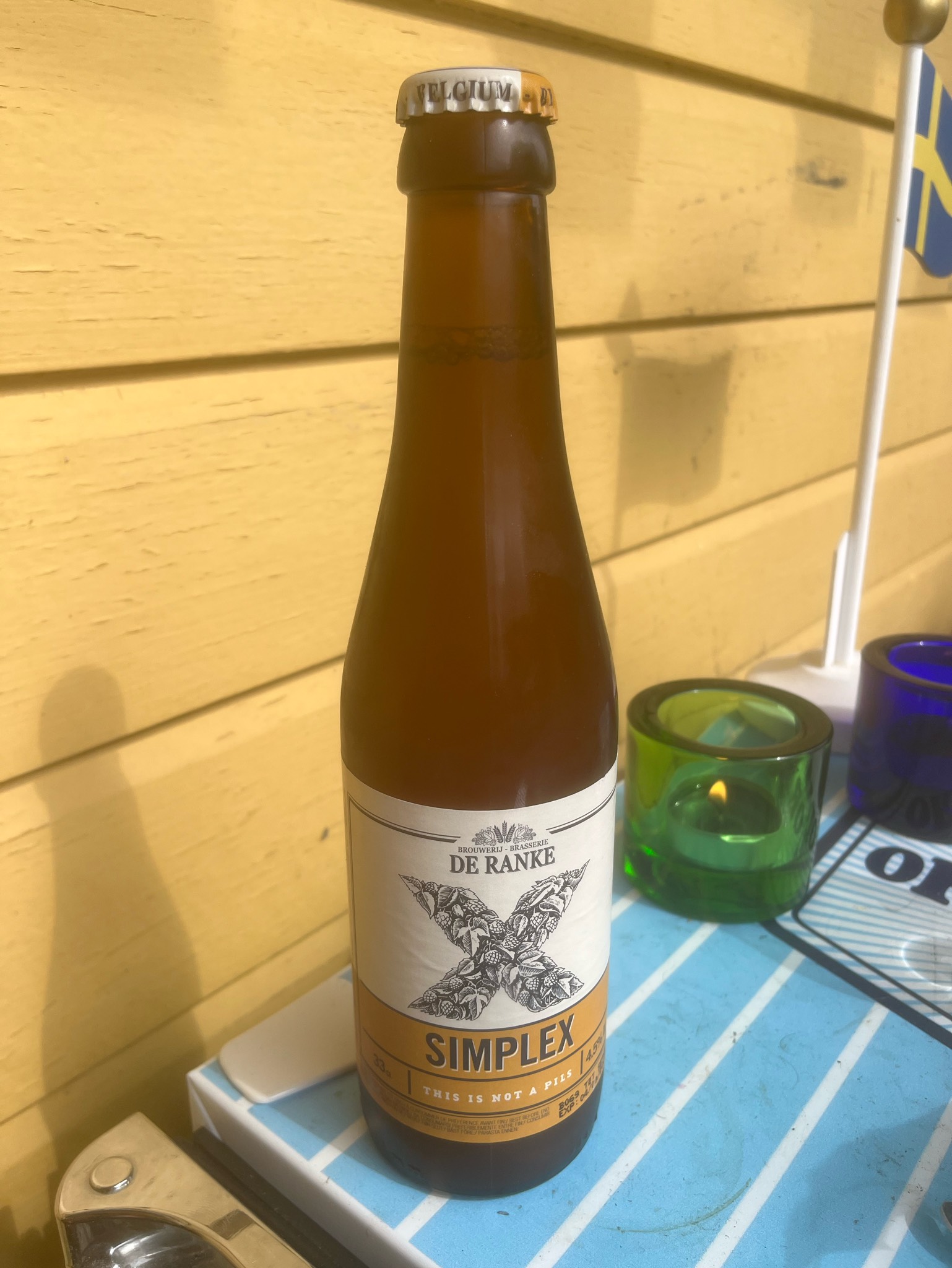 Simplex, Brouwerij De Ranke