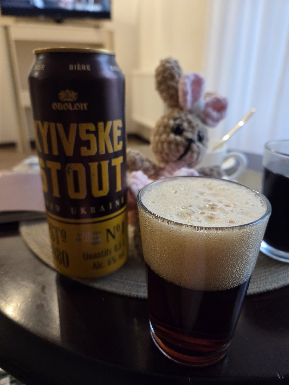 Kyivske Stout, Ukraine