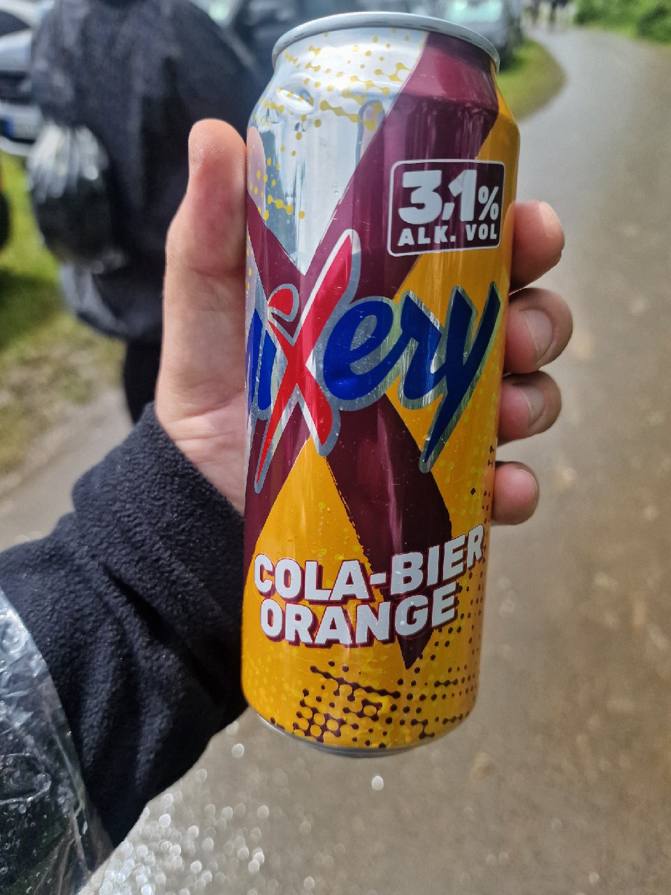 Mixery Cola Orange, Karlsberg Brauerei