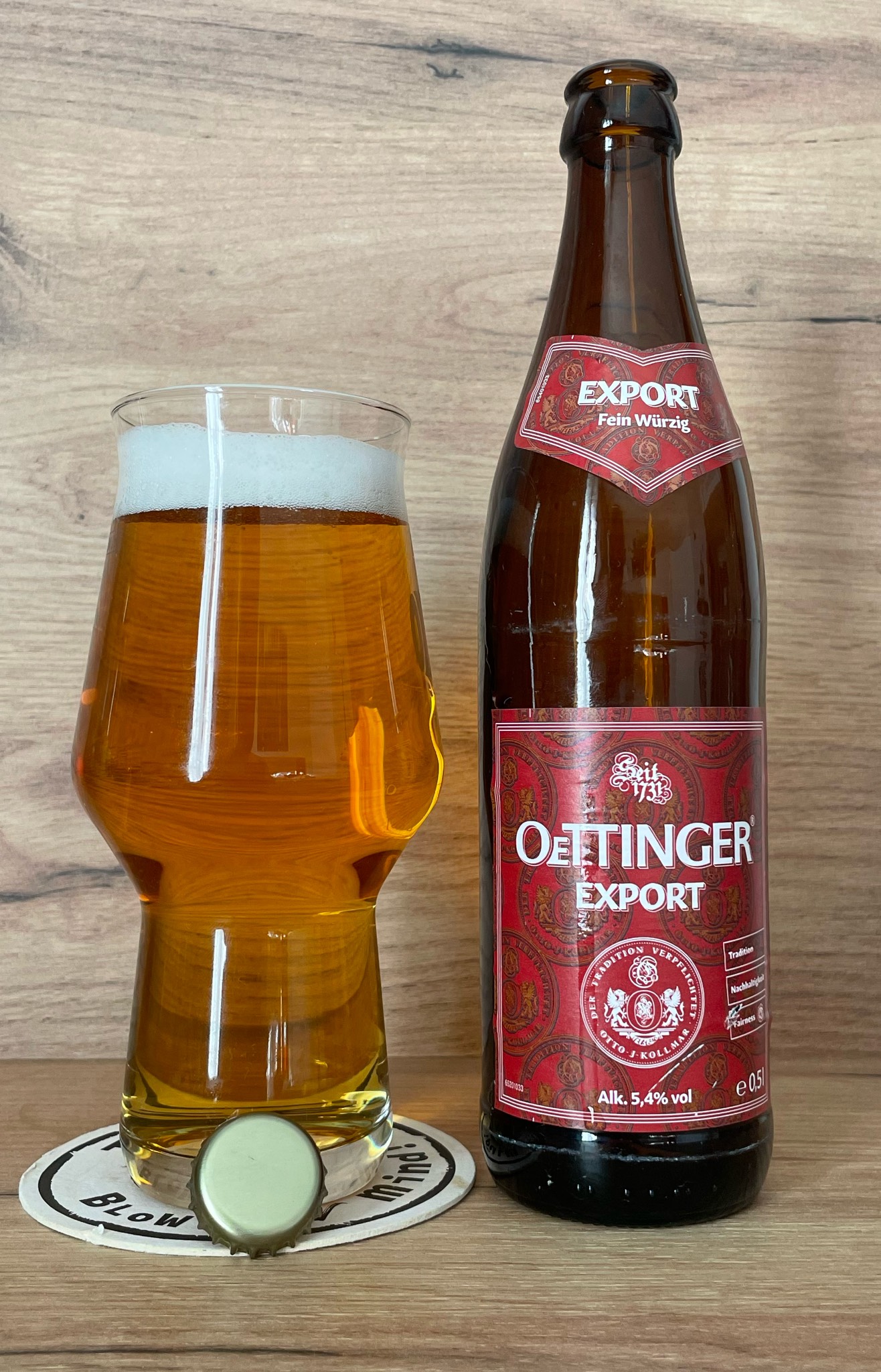 Oettinger Export, Oettinger Brauerei