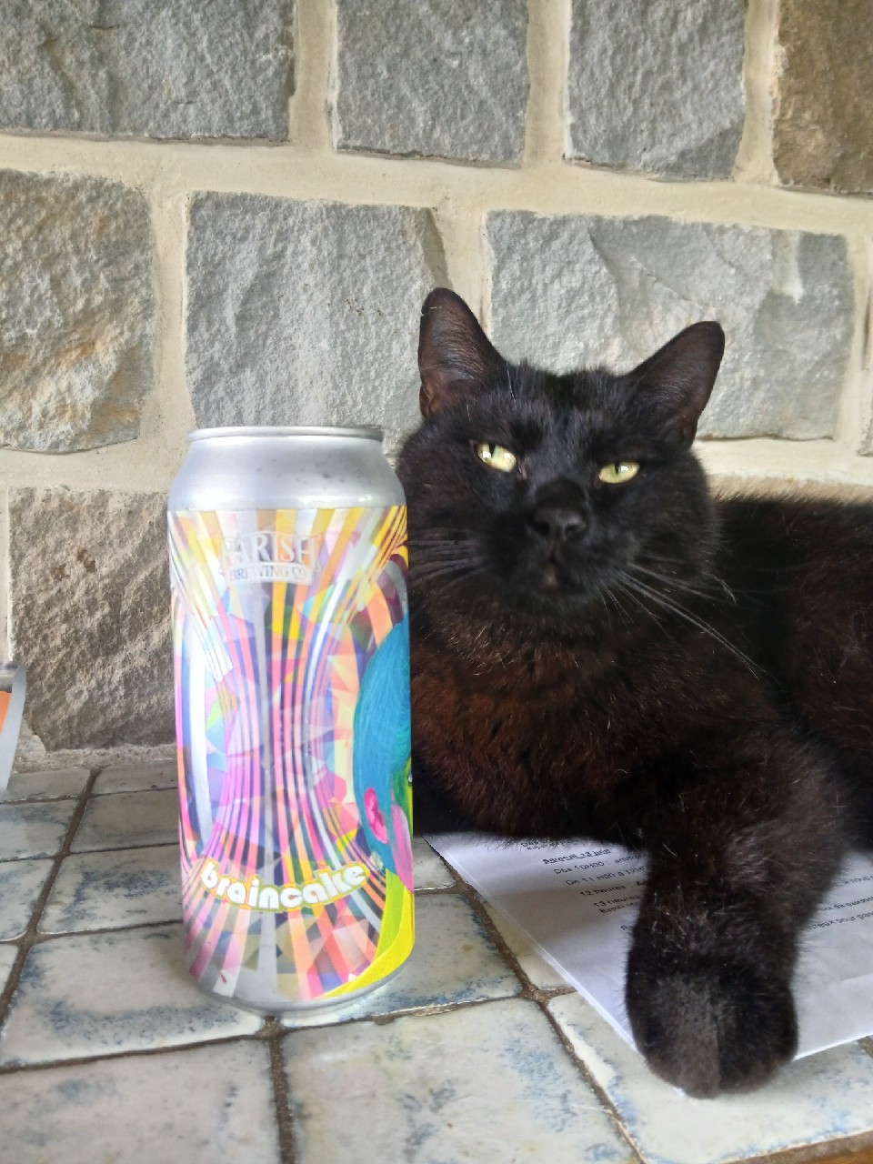braincake, Parish Brewing Company