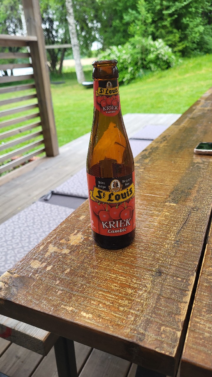 St. Louis Premium Kriek Lambic, Belgium