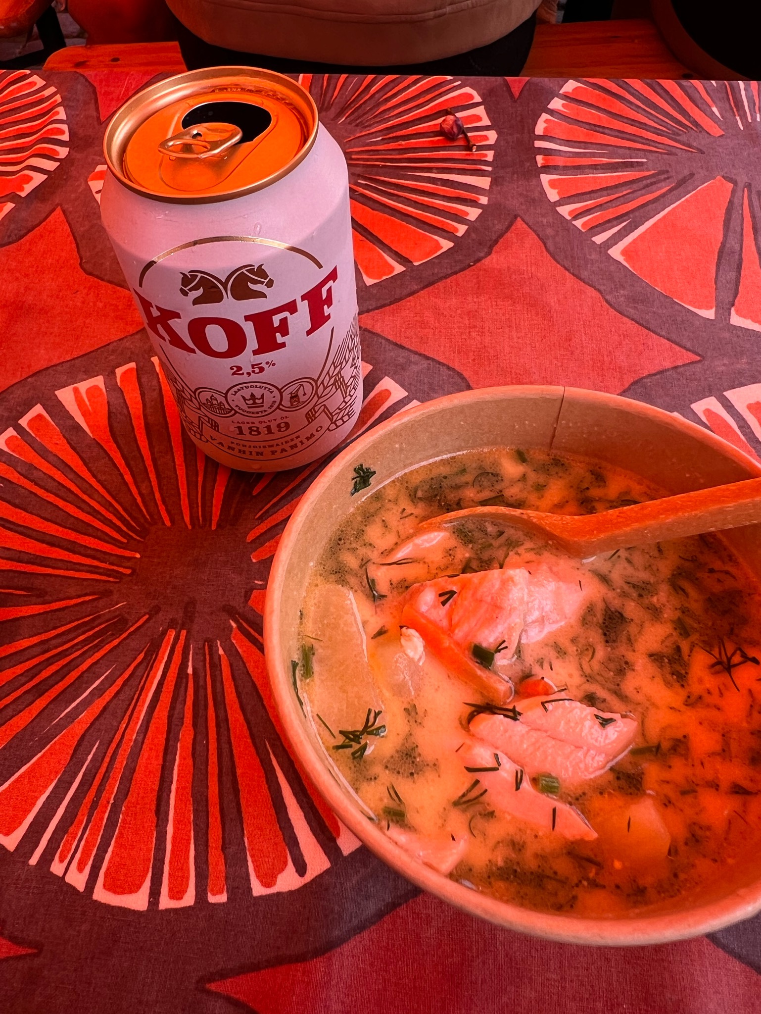 KOFF 2,5%, Finland