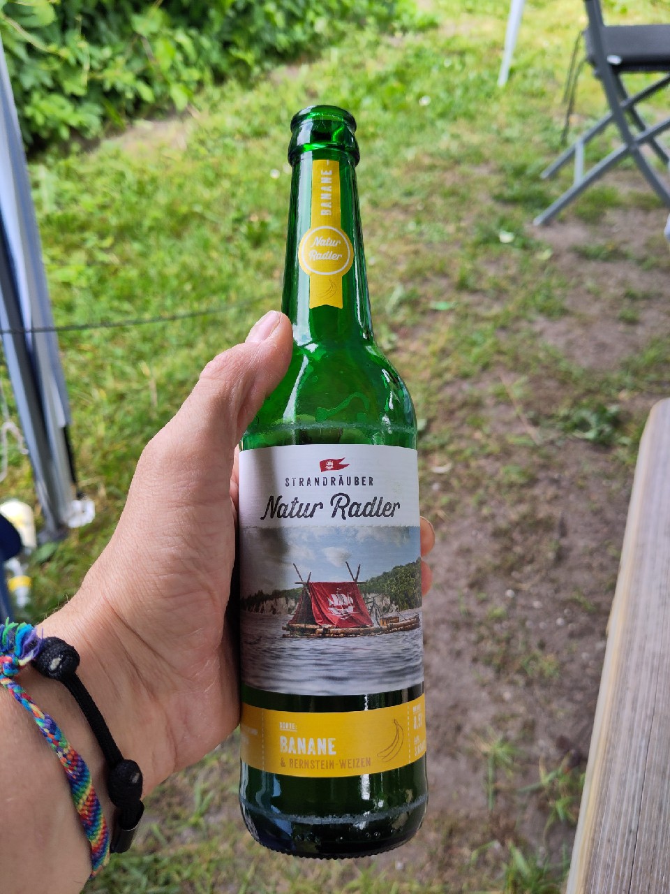 Strandräuber Natur Radler Banane & Bernstein-Weizen, Germany