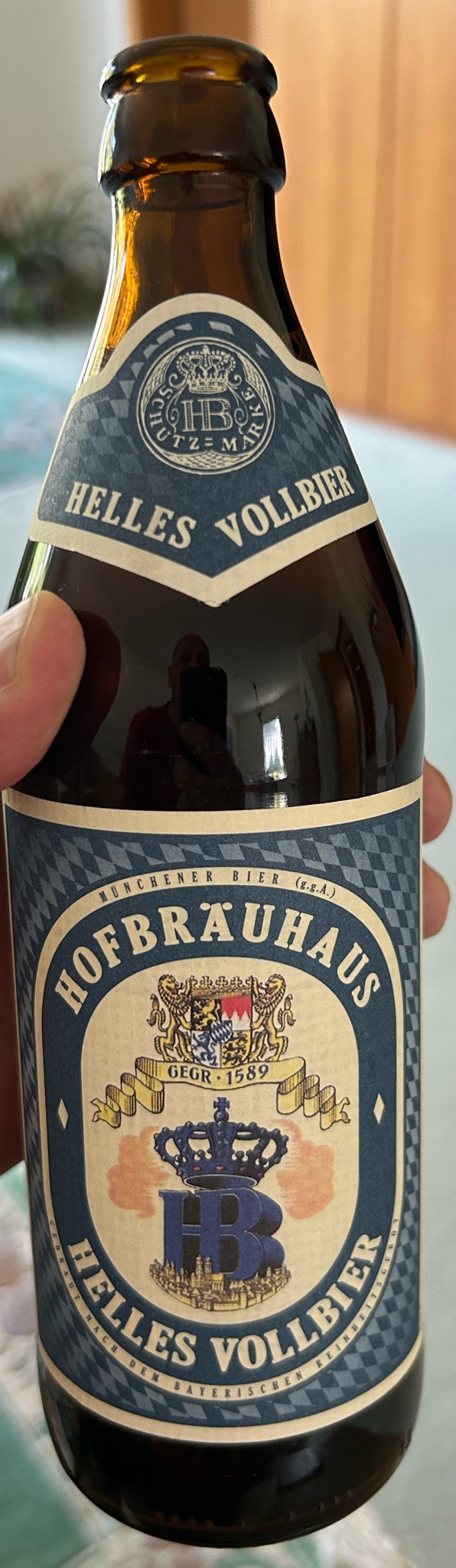Hofbräuhaus München Helles Vollbier, Germany