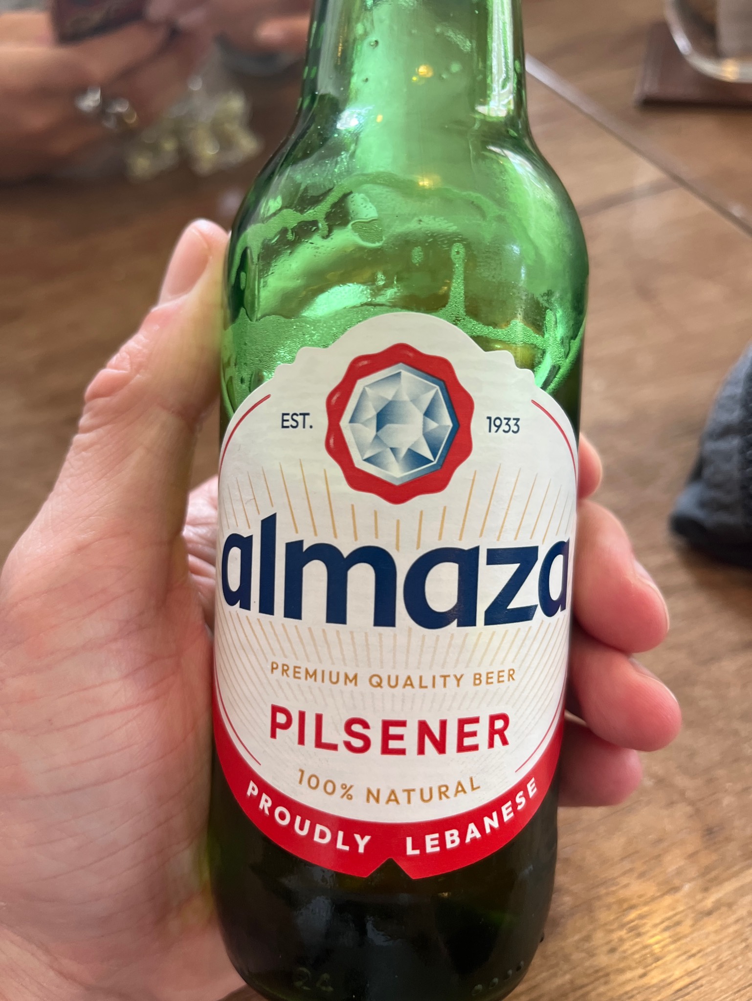 Almaza Pilsener, Brasserie Almaza (Heineken)