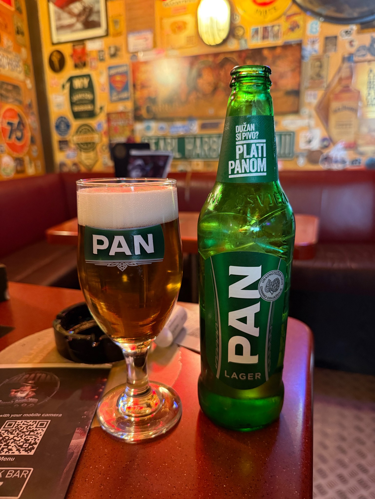 Pan Lager, Carlsberg Croatia