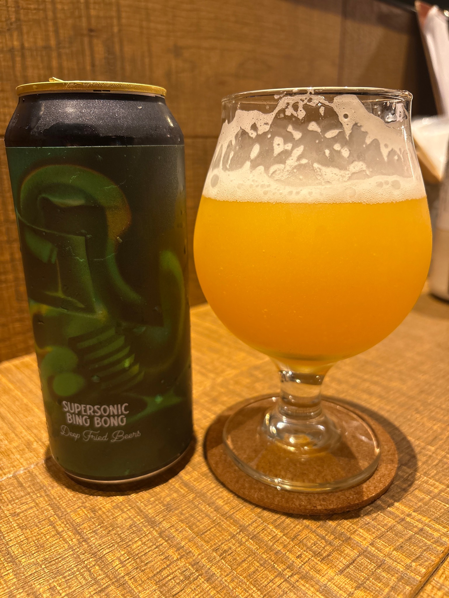 Supersonic Bing Bong, Return brewing