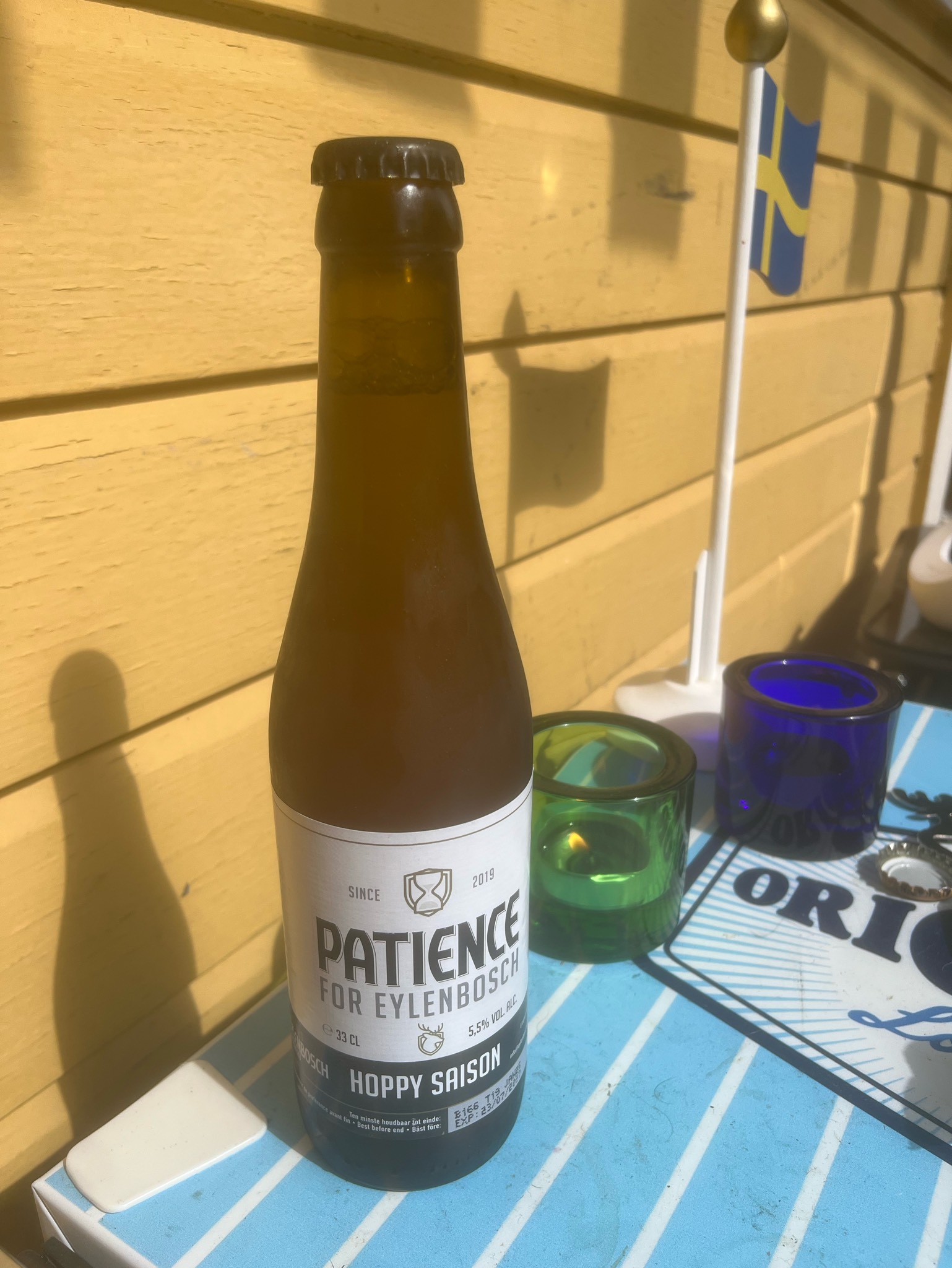 Patience For Eylenbosch - Hoppy Saison, Belgium
