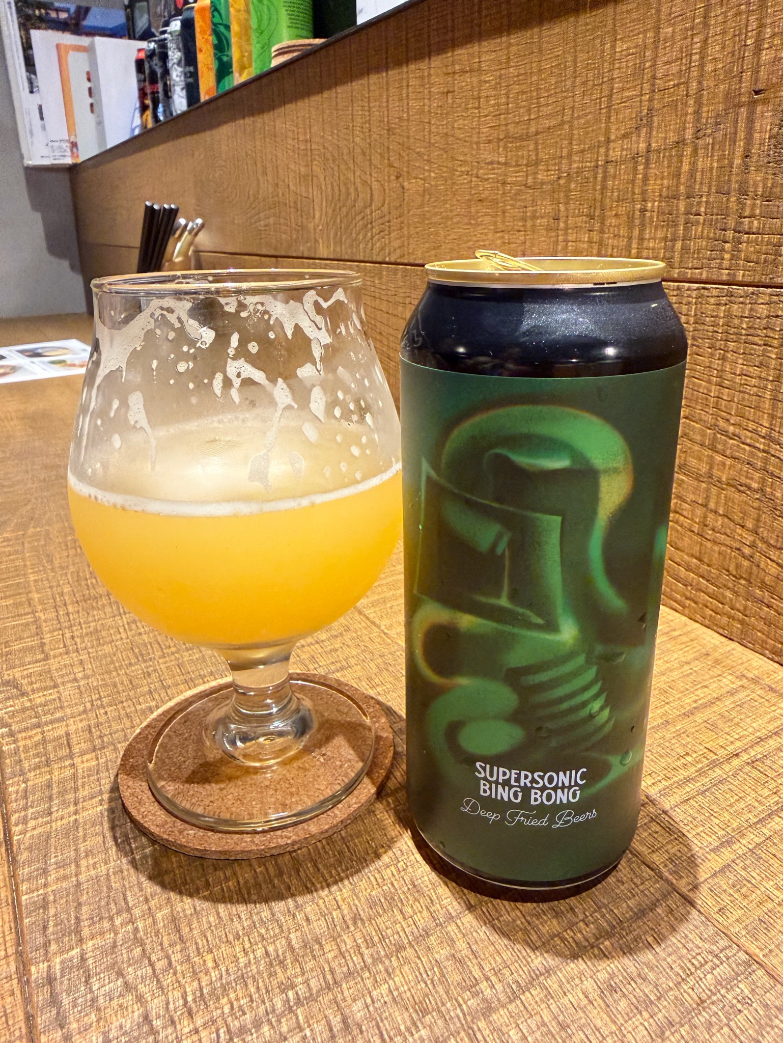 Supersonic Bing Bong, Return brewing
