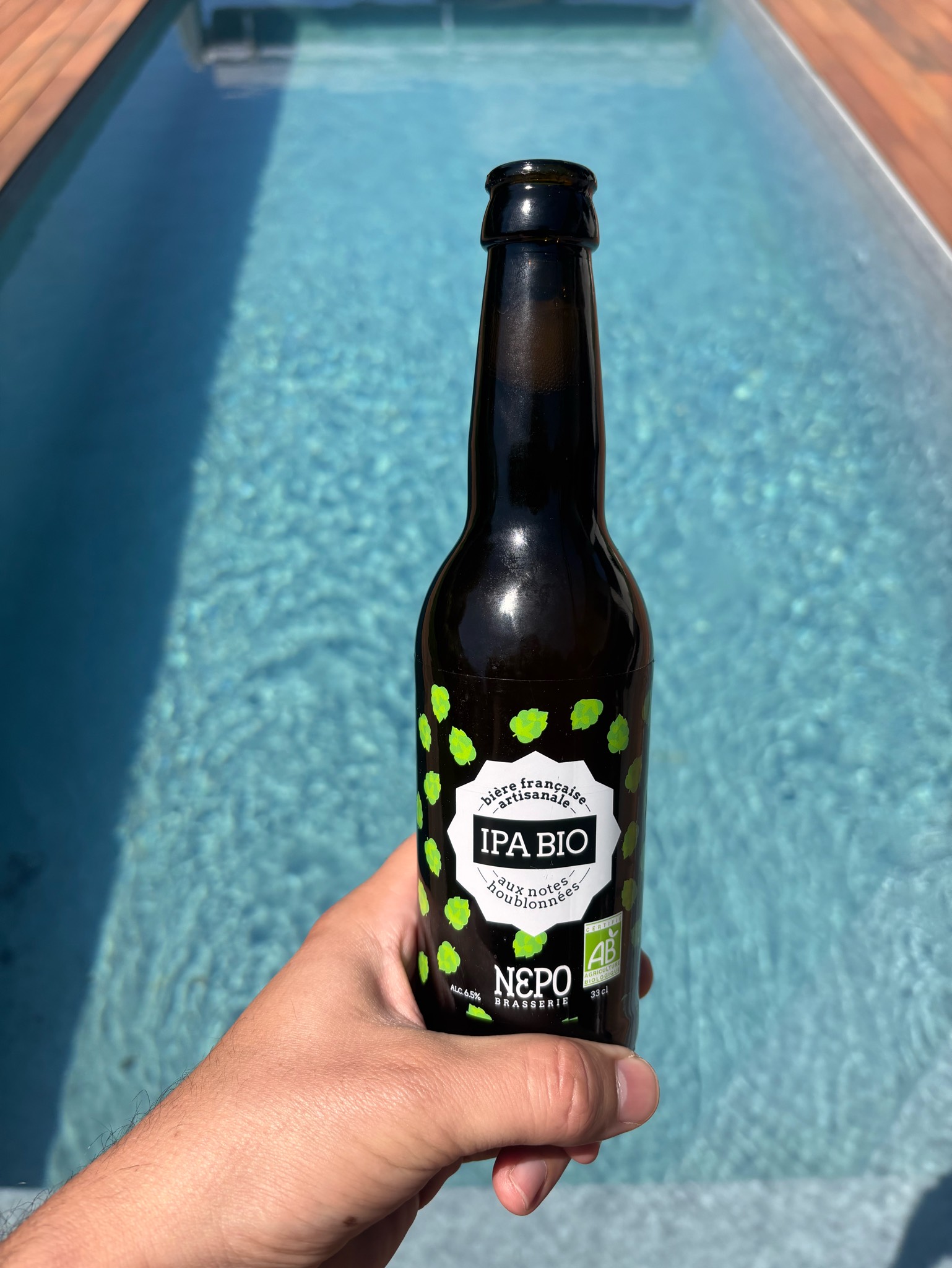 IPA Bio, Brasserie Nepo