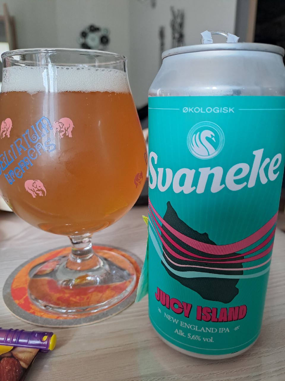 juicy island neipa, Svaneke Bryghus