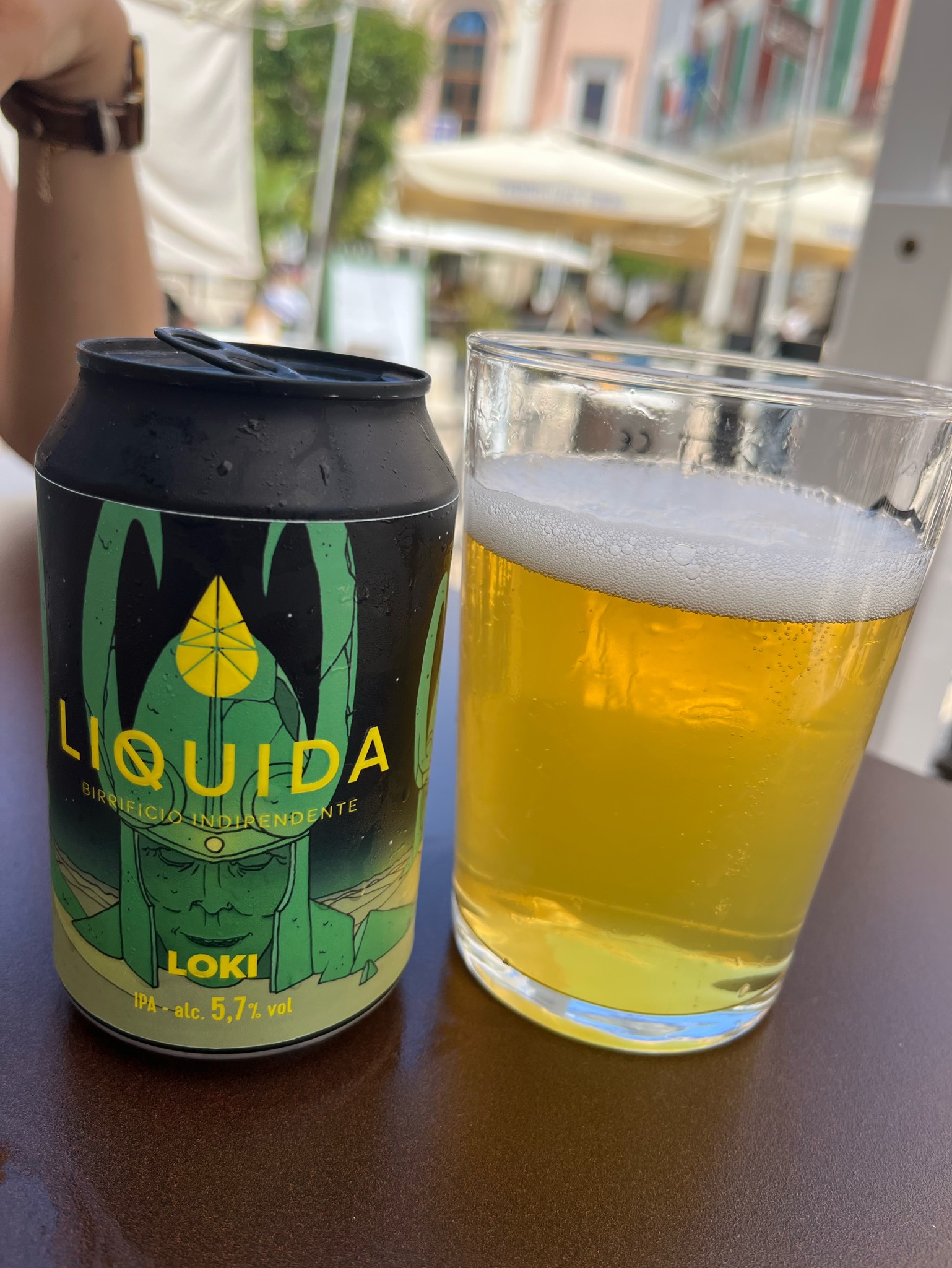 Loki, LIQUIDA Birrificio Indipendente
