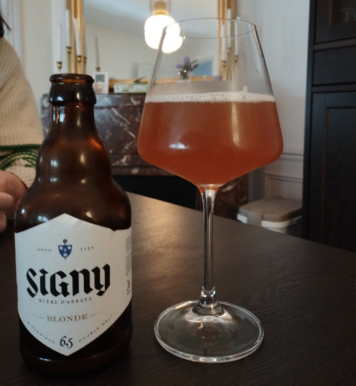 Abbaye De Signy Blonde, Bière De L'Abbaye De Signy