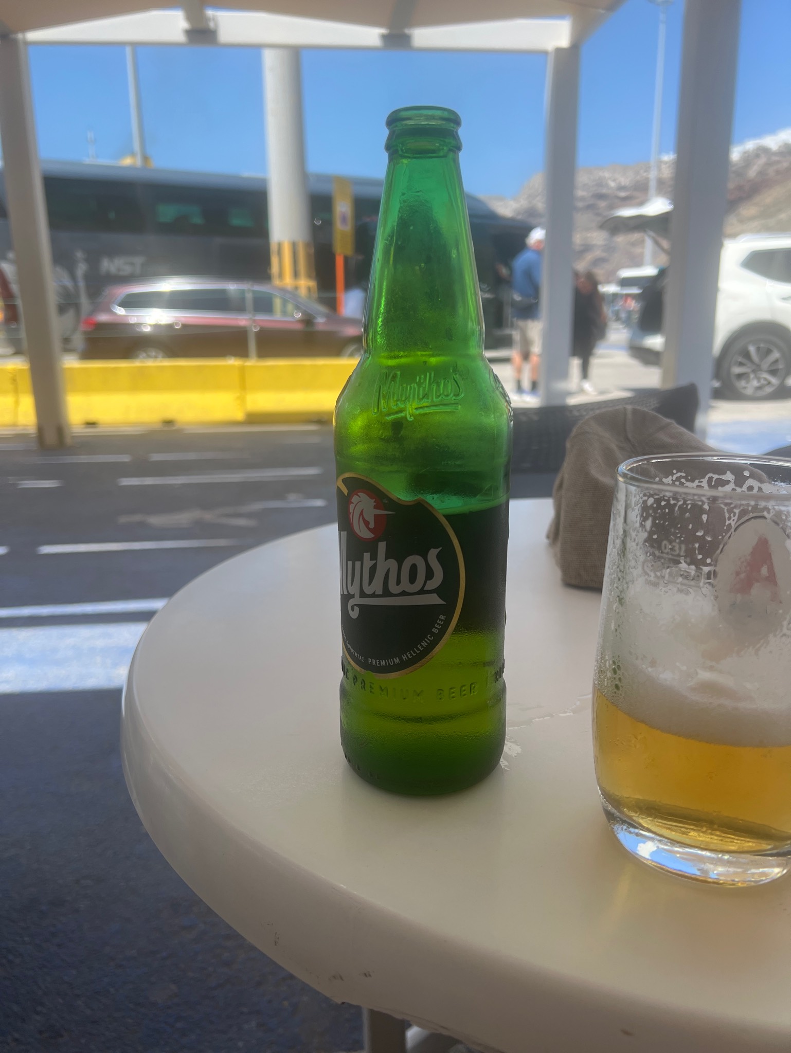 Mythos, Olympic Brewery (Carlsberg)