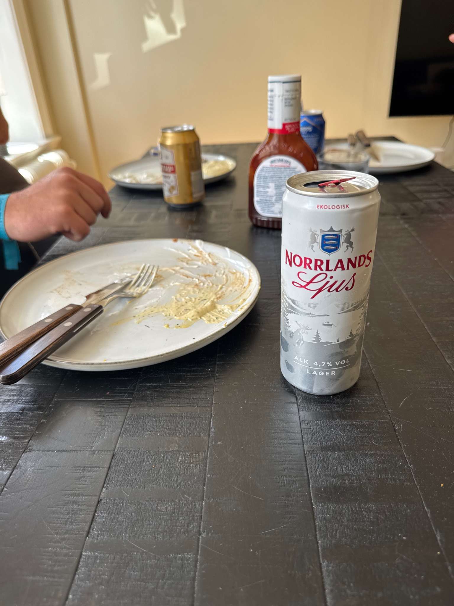 Norrlands Guld Ljus 4.7%, Sweden