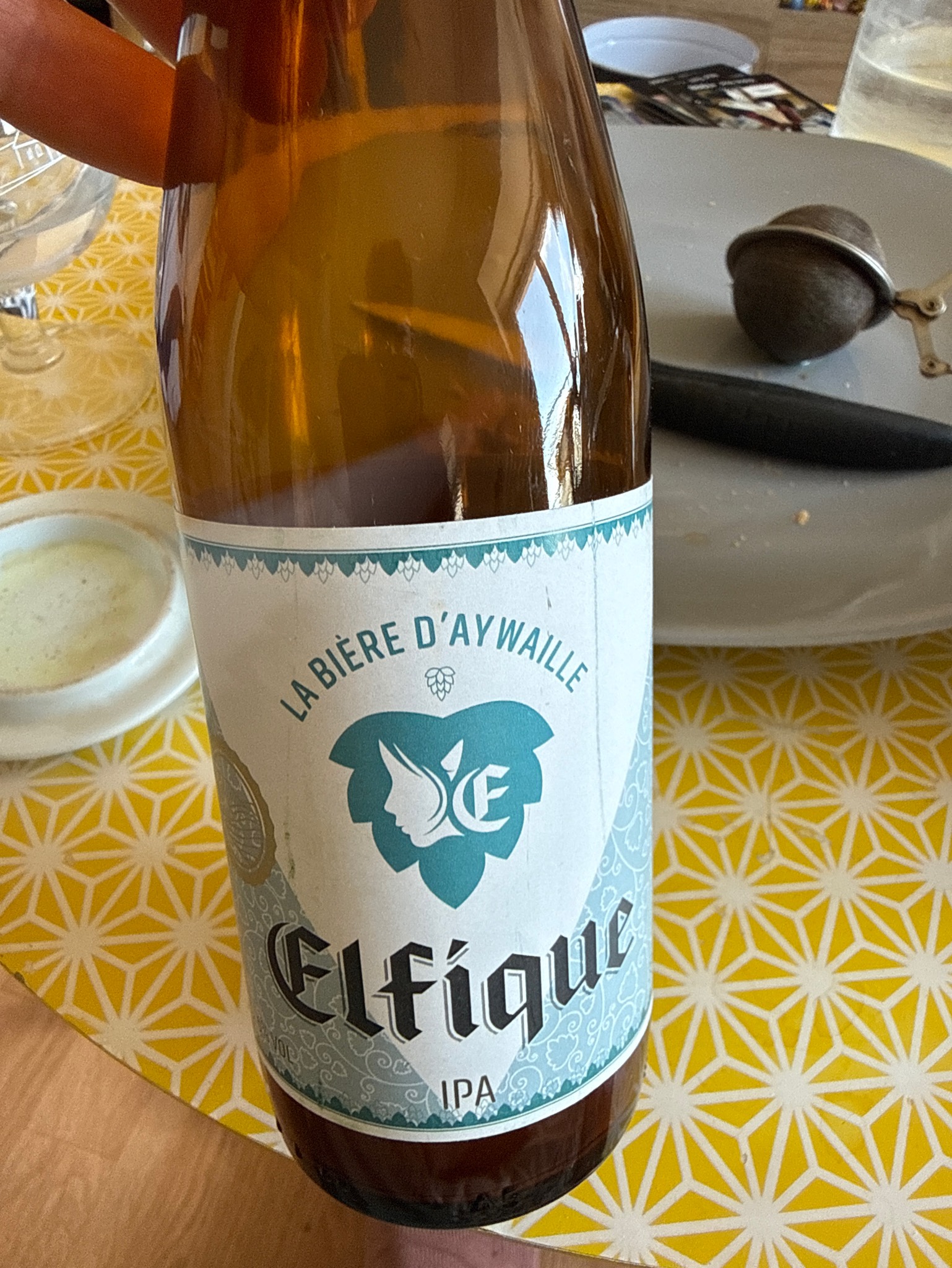 Elfique IPA, Brasserie Elfique