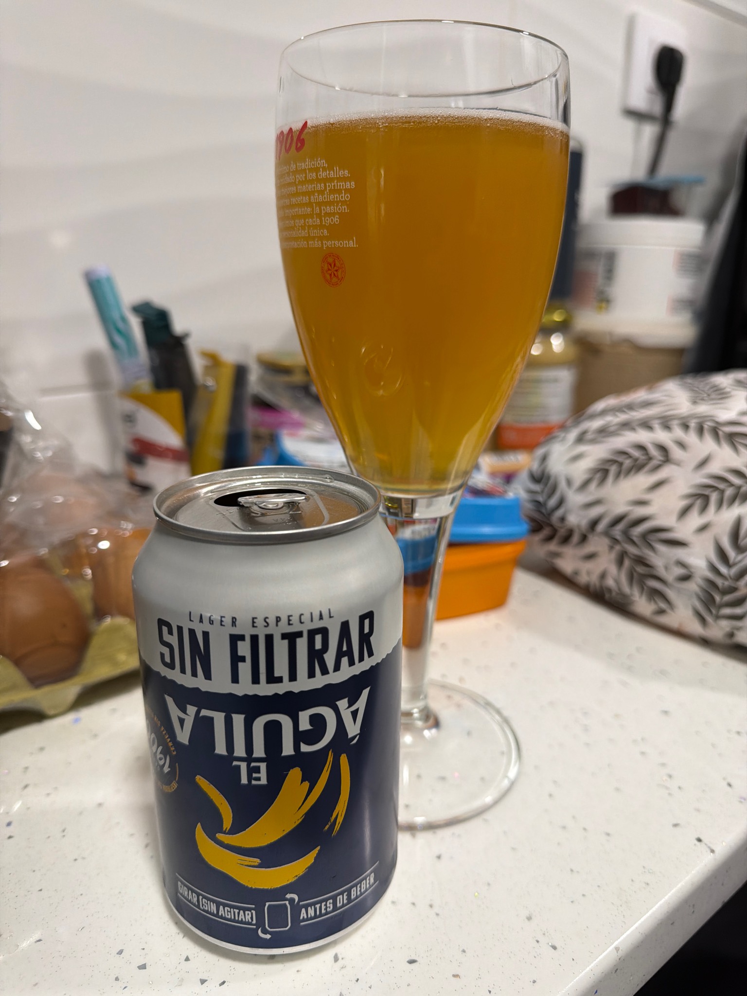 El Águila Sin Filtrar, Spain