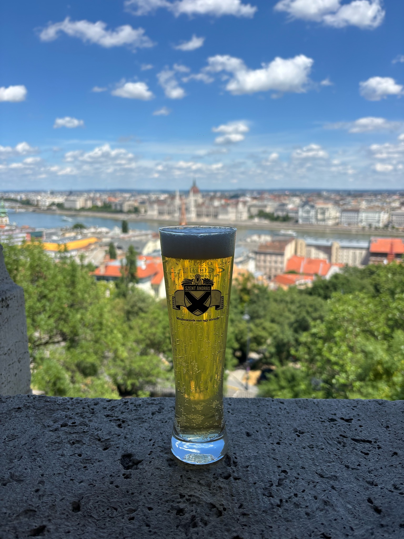 Szent Andras Lager Helles, Szent András Sörfőzde