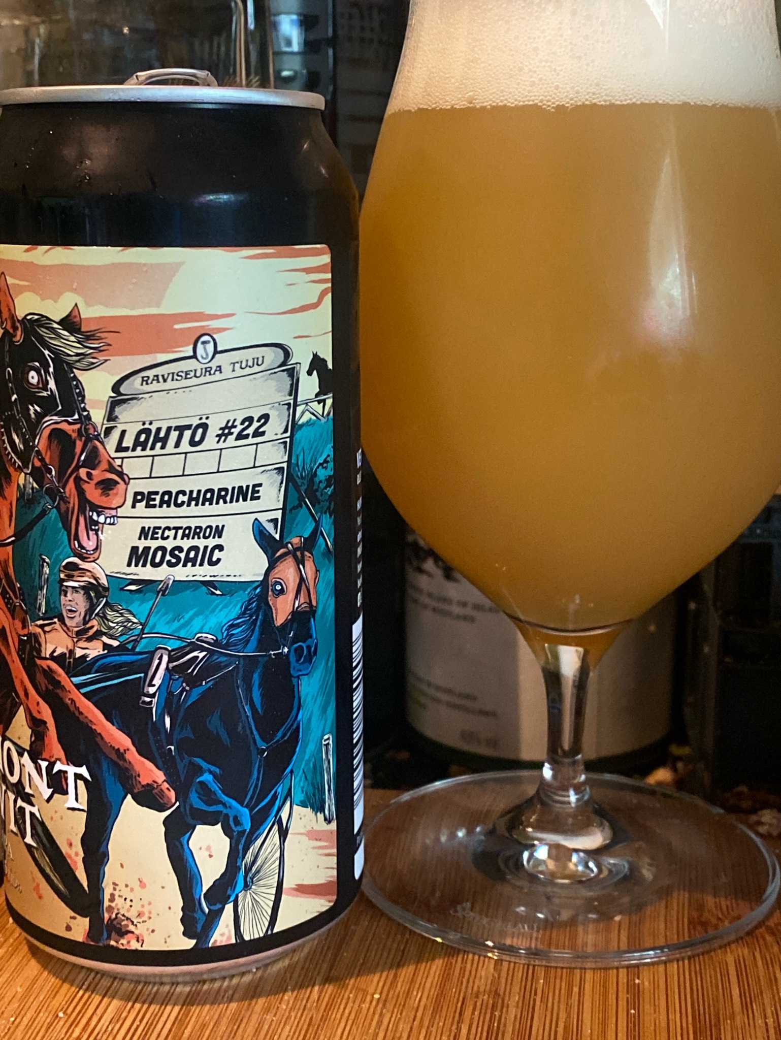 Vermont Ravit Lähtö #22, Finland