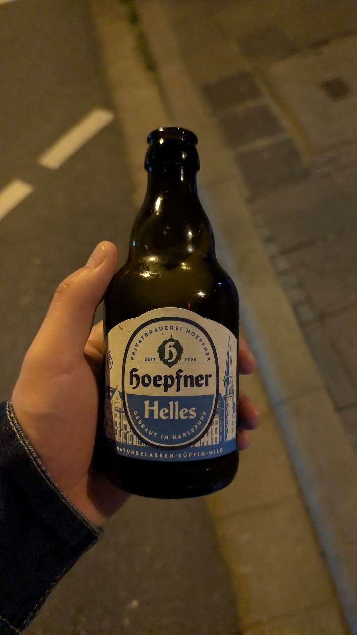 Hoepfner Helles, Privatbrauerei Hoepfner