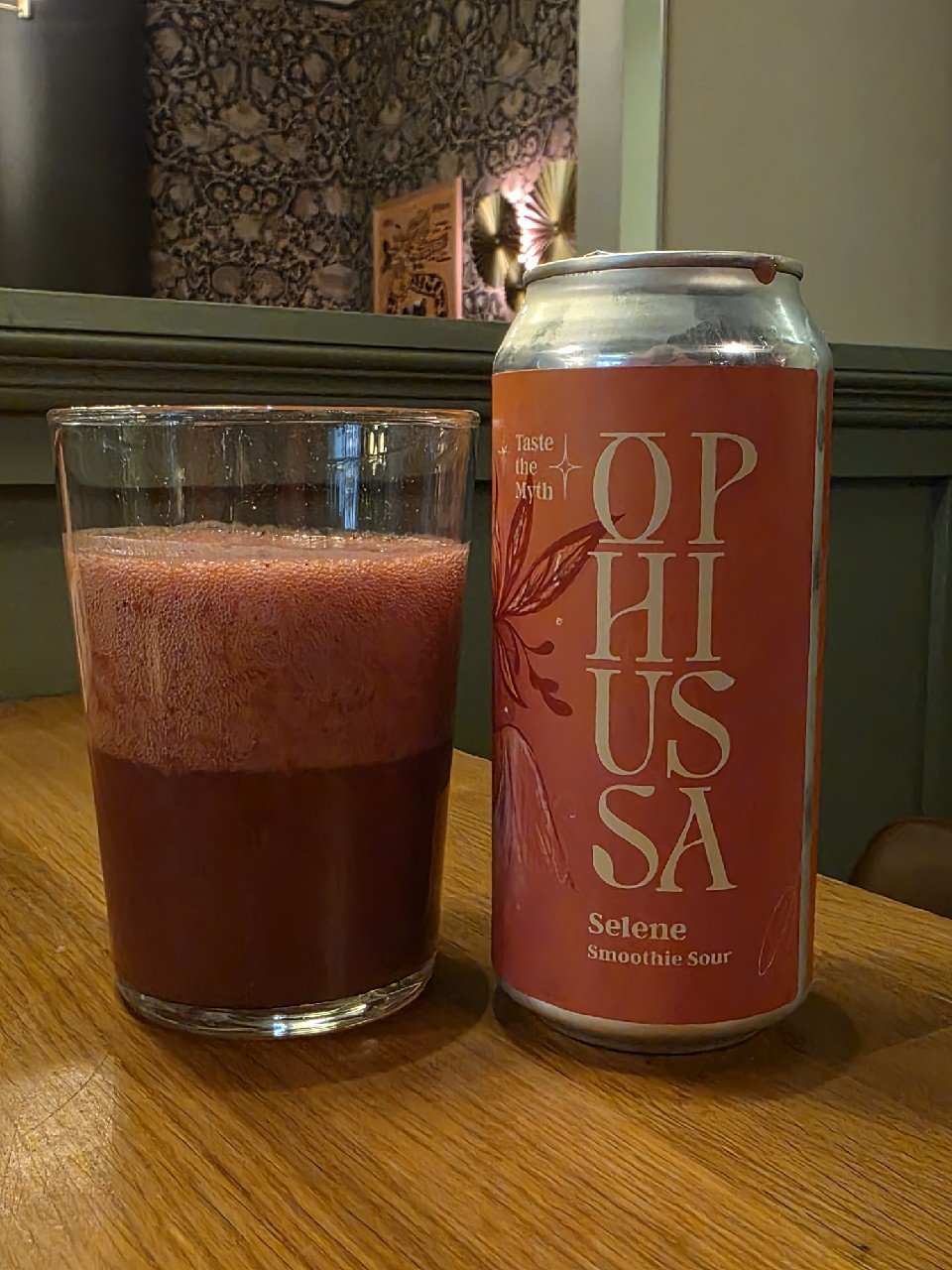 Selene, Ophiussa Brewing Co.