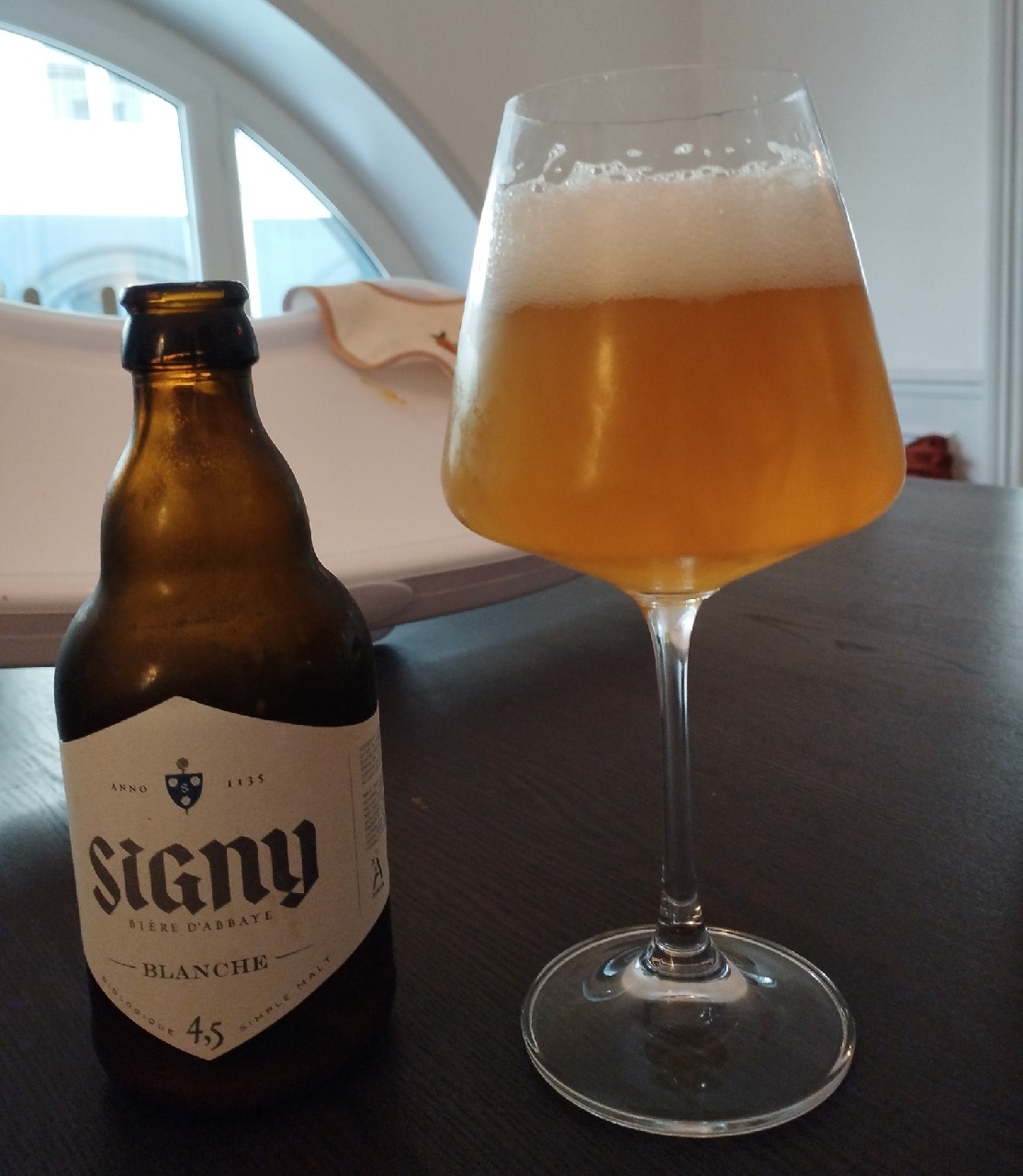 Signy Blanche, Bière De L'Abbaye De Signy