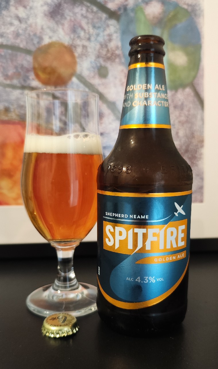 Spitfire Golden Ale, England