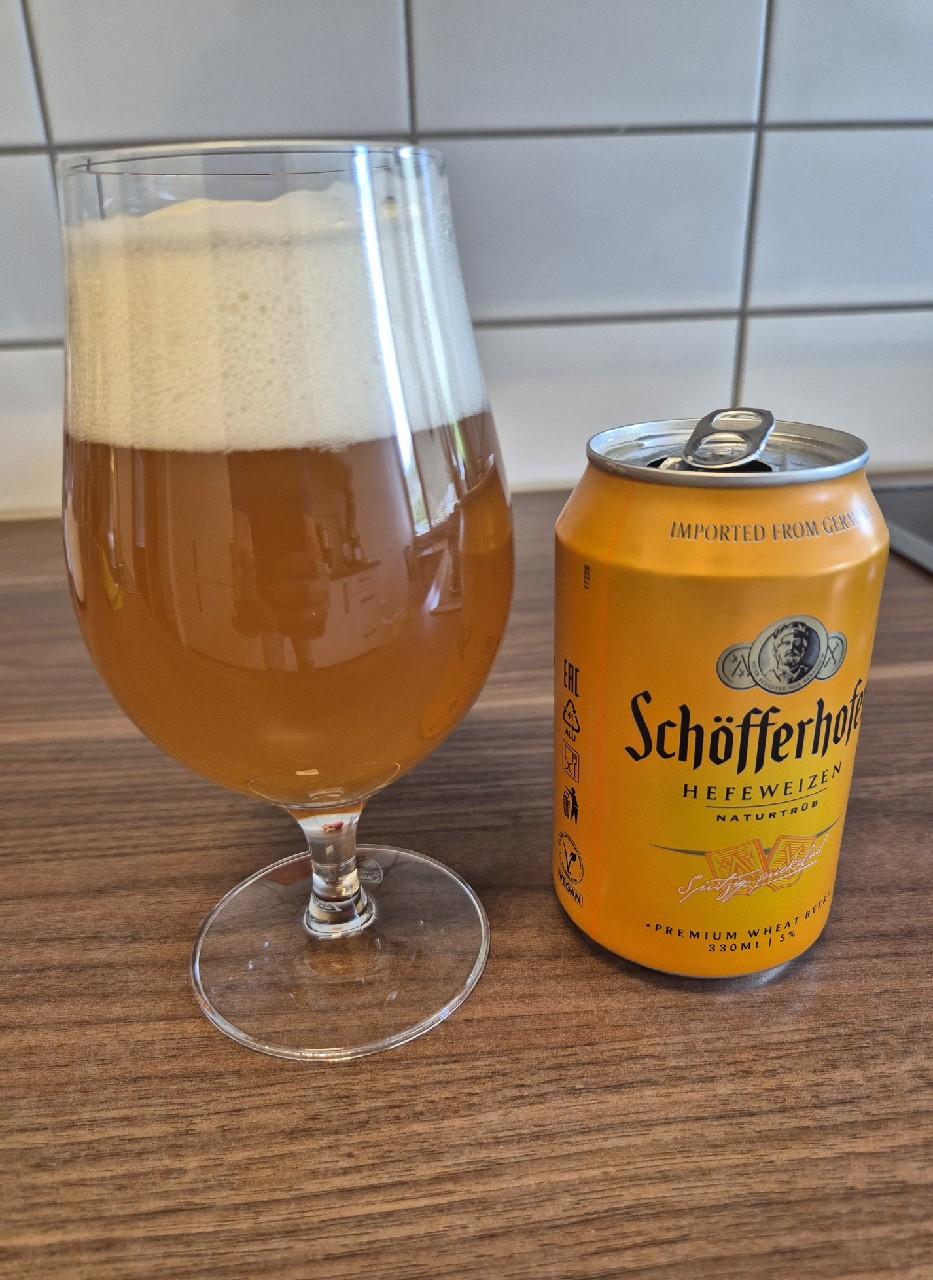 Schöfferhofer Hefeweizen, Schöfferhofer Weizenbier GmbH (Radeberger Gruppe)