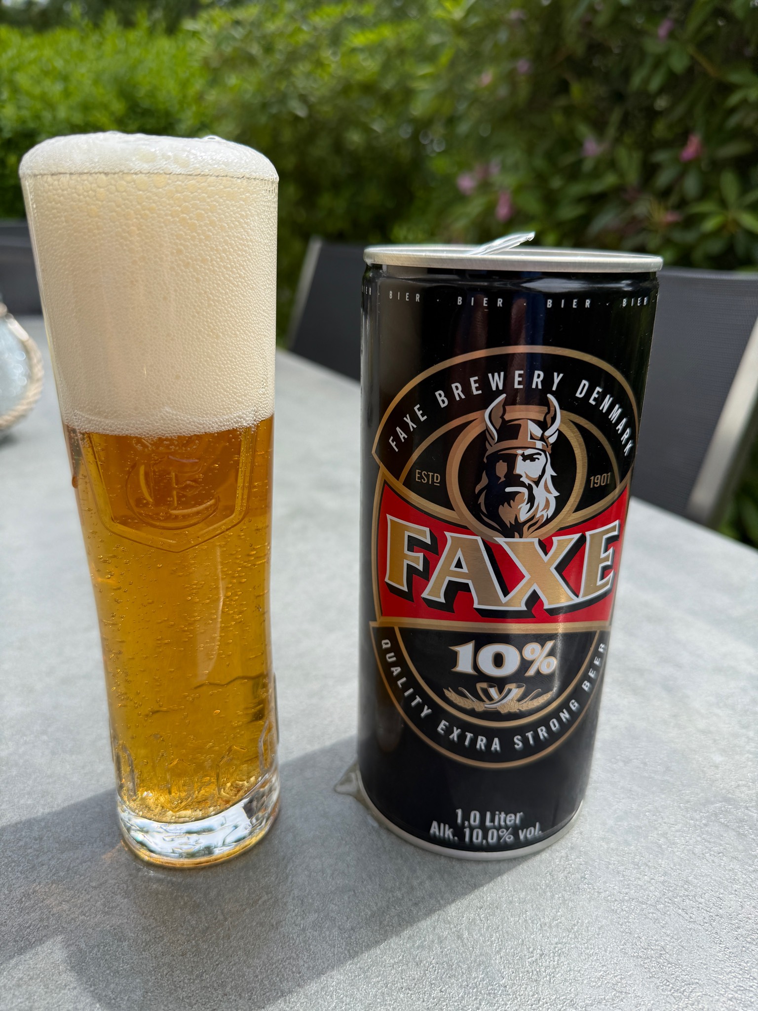 Faxe 10%, Denmark