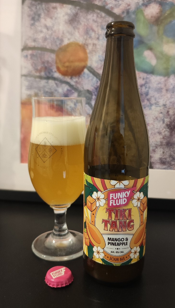 Tiki Tang: Mango & Pineapple, Poland