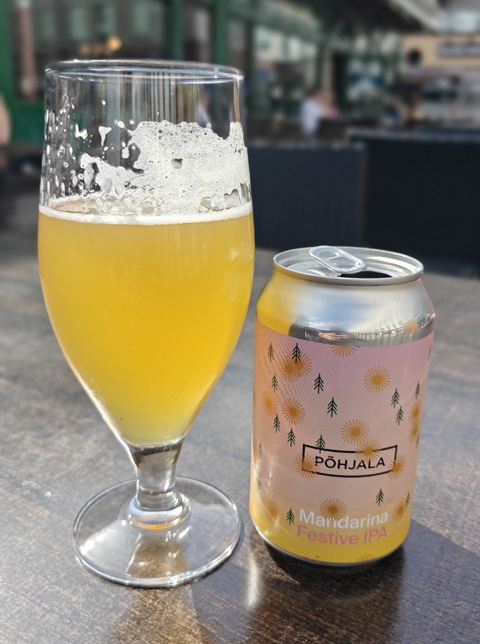 Mandarina Festive IPA, Estonia