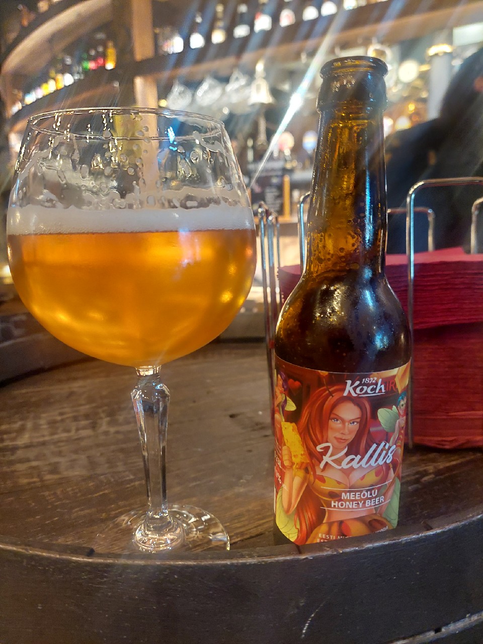 Kallis, Koch Brewery