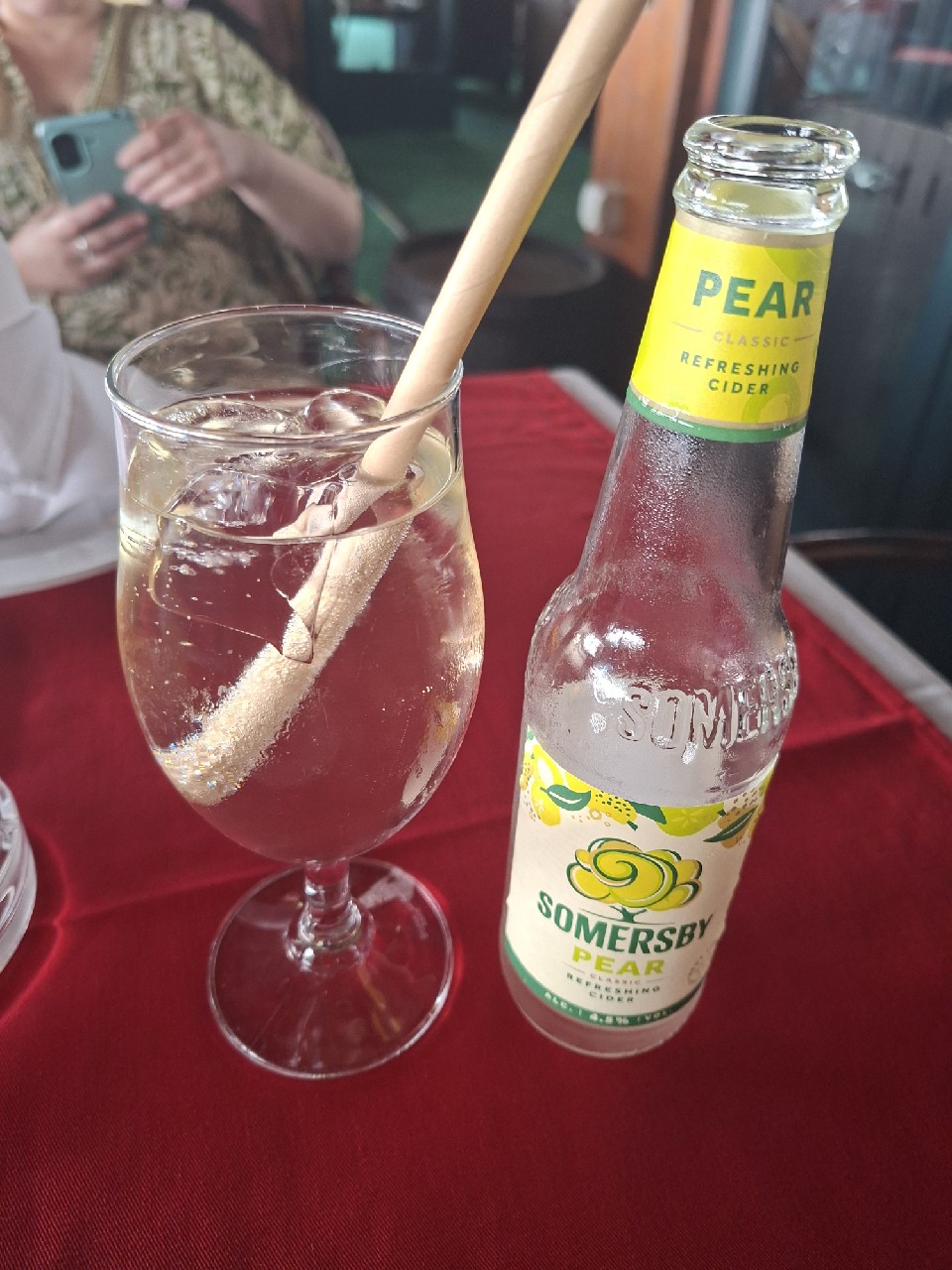 Somersby Pear Cider, Denmark