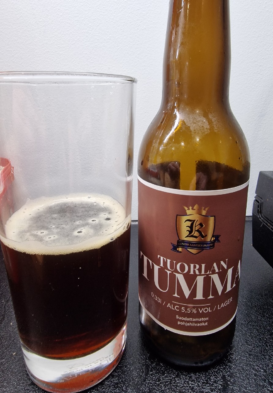 Vahva Tuorlan Tumma, Finland
