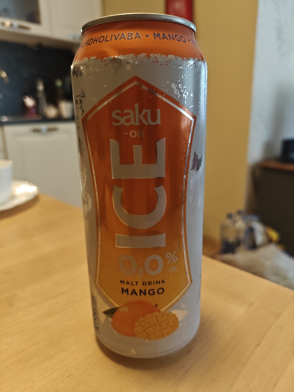 Saku On Ice Mango, Estonia