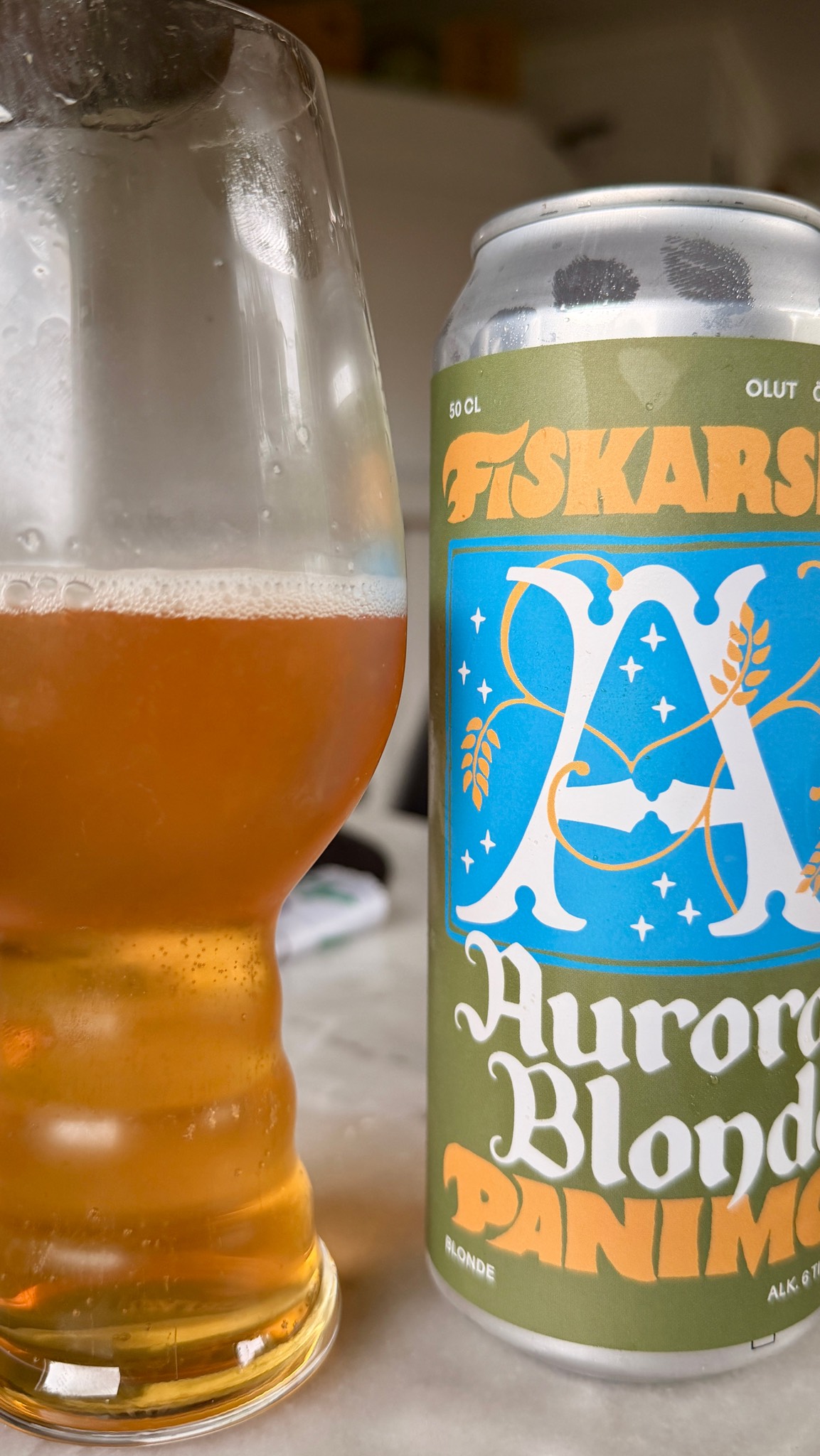 Aurora Blonde, Finland