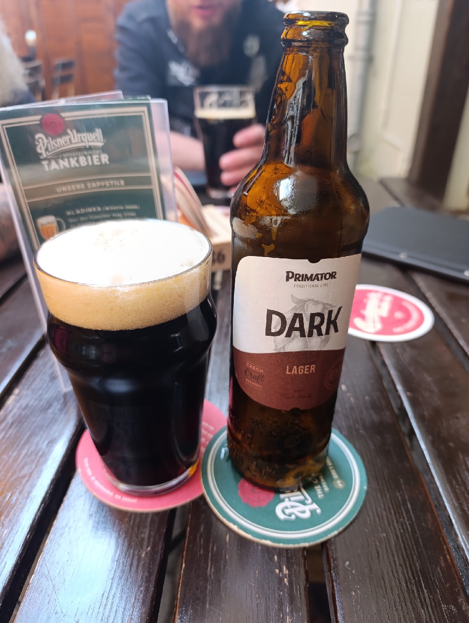 Primátor Dark, Czech Republic