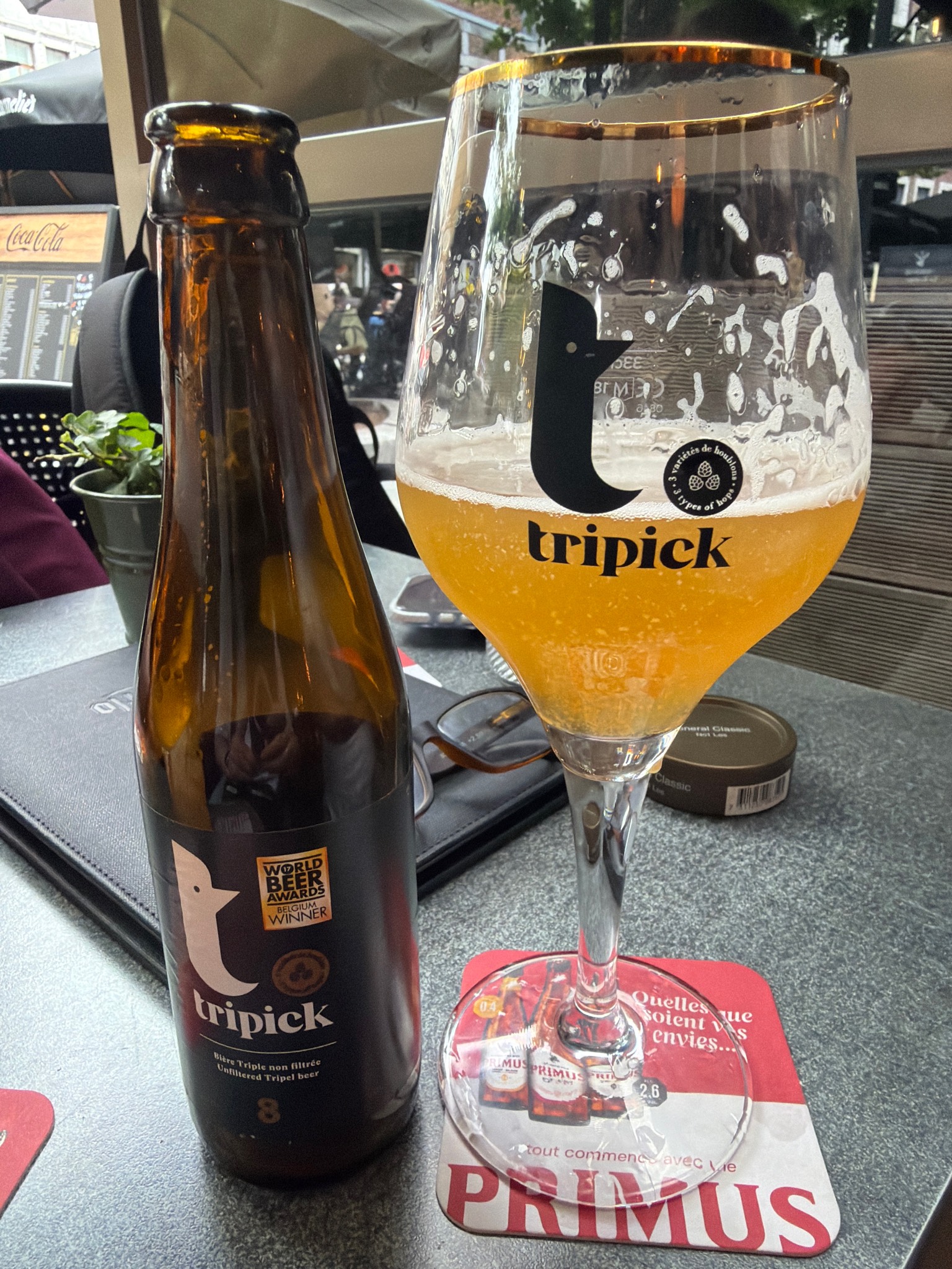 Tripick 8, Tripick