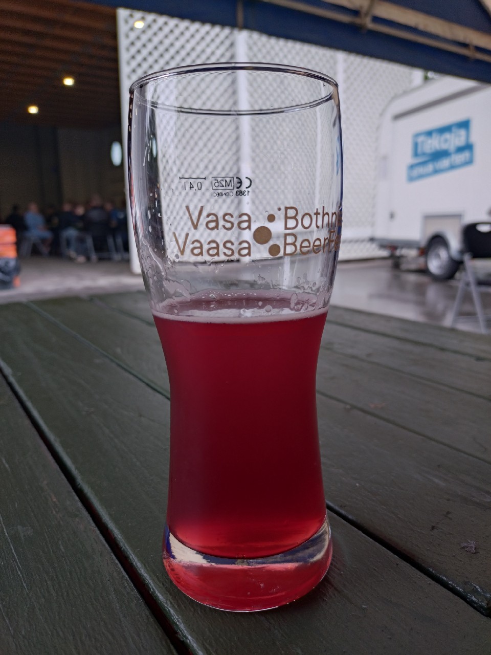 Megasourus, Bryggverket