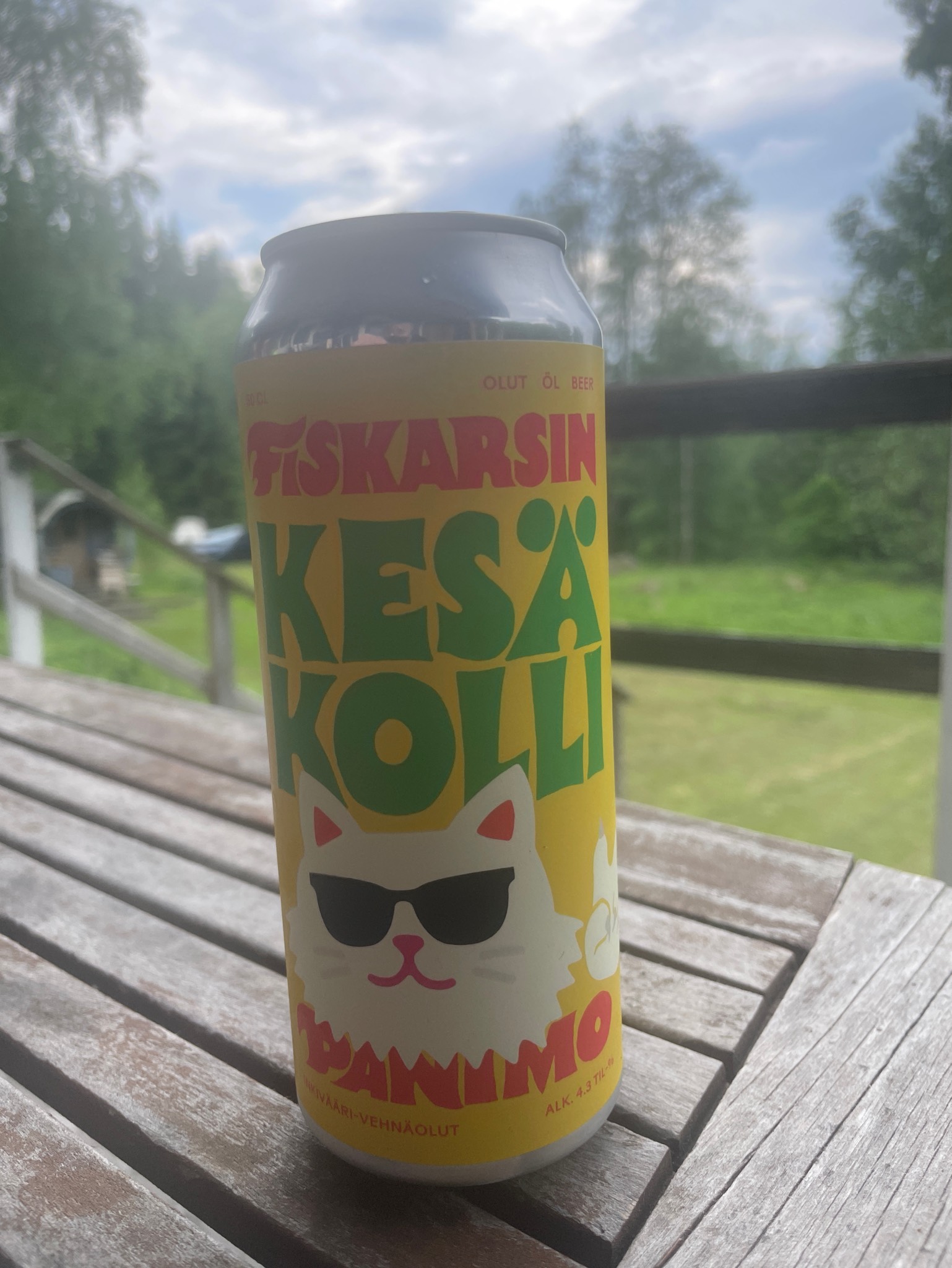 Kesäkolli, Finland