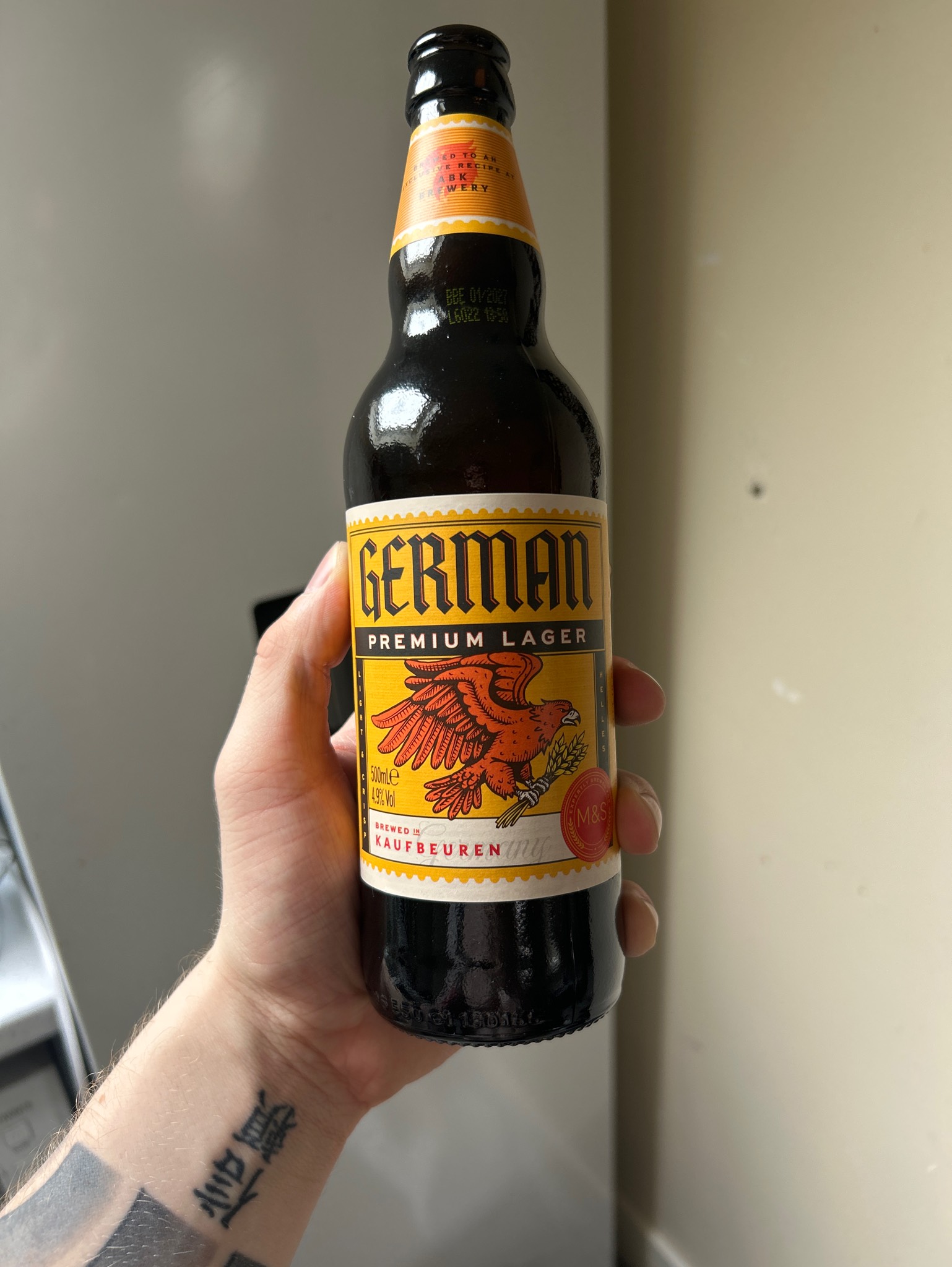 German Lager, ABK Aktienbrauerei Kaufbeuren