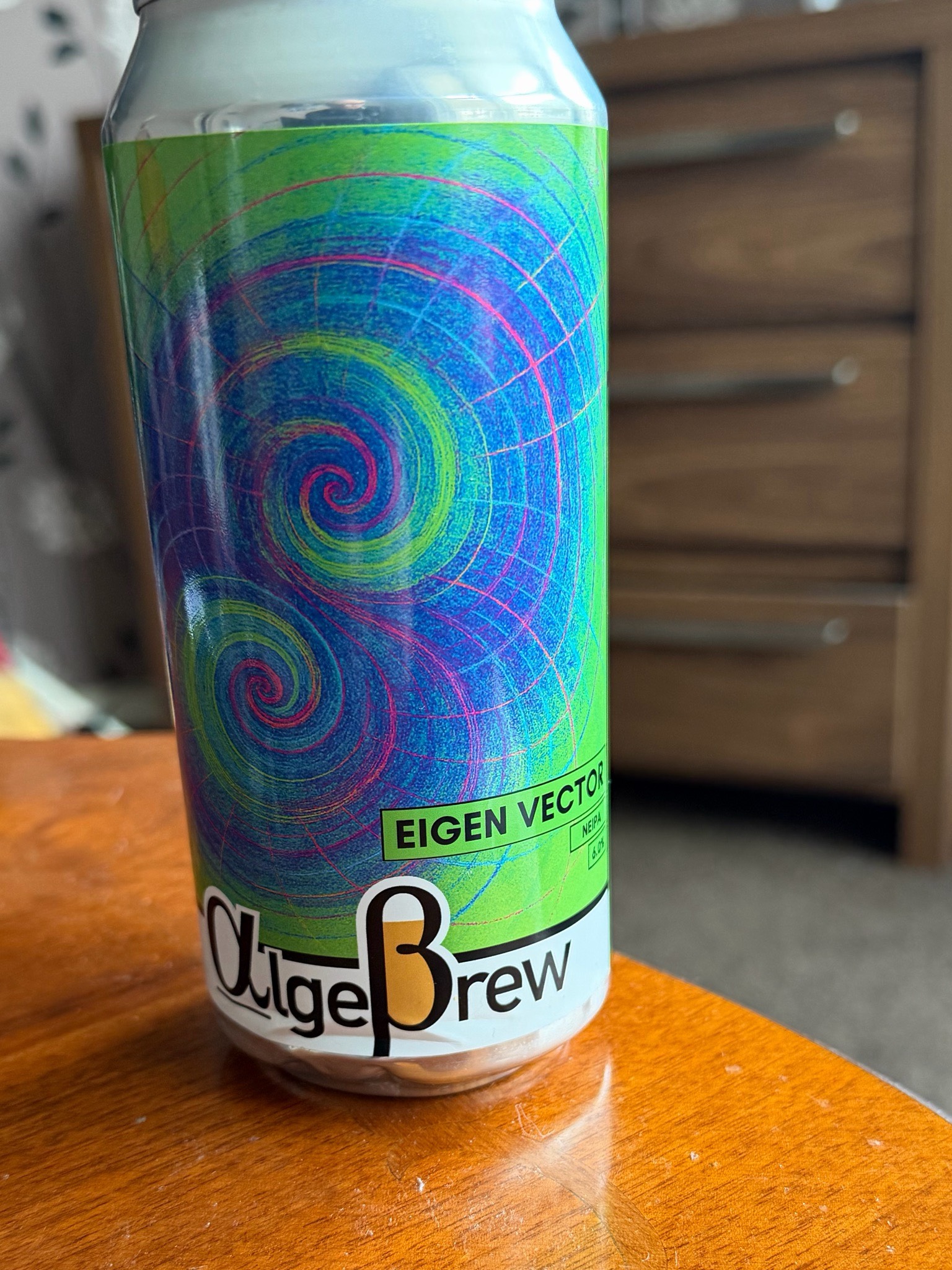 Eigen Vector, Alge Brew