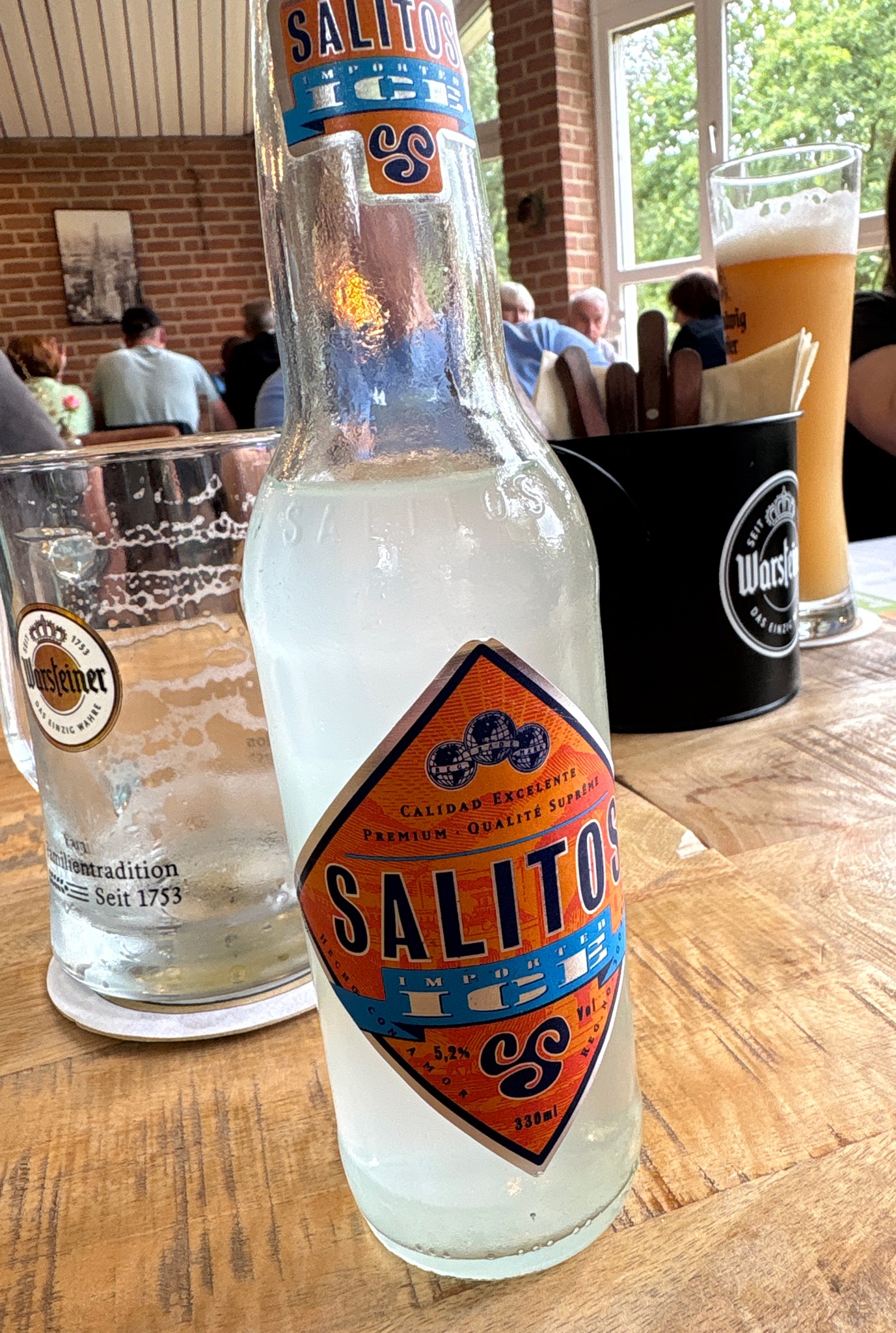 Salitos Imported Ice, MBG International Premium Brands GmbH