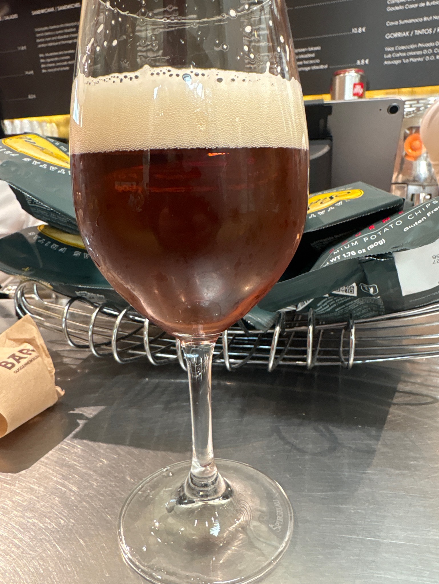 Amstel Oro, Spain