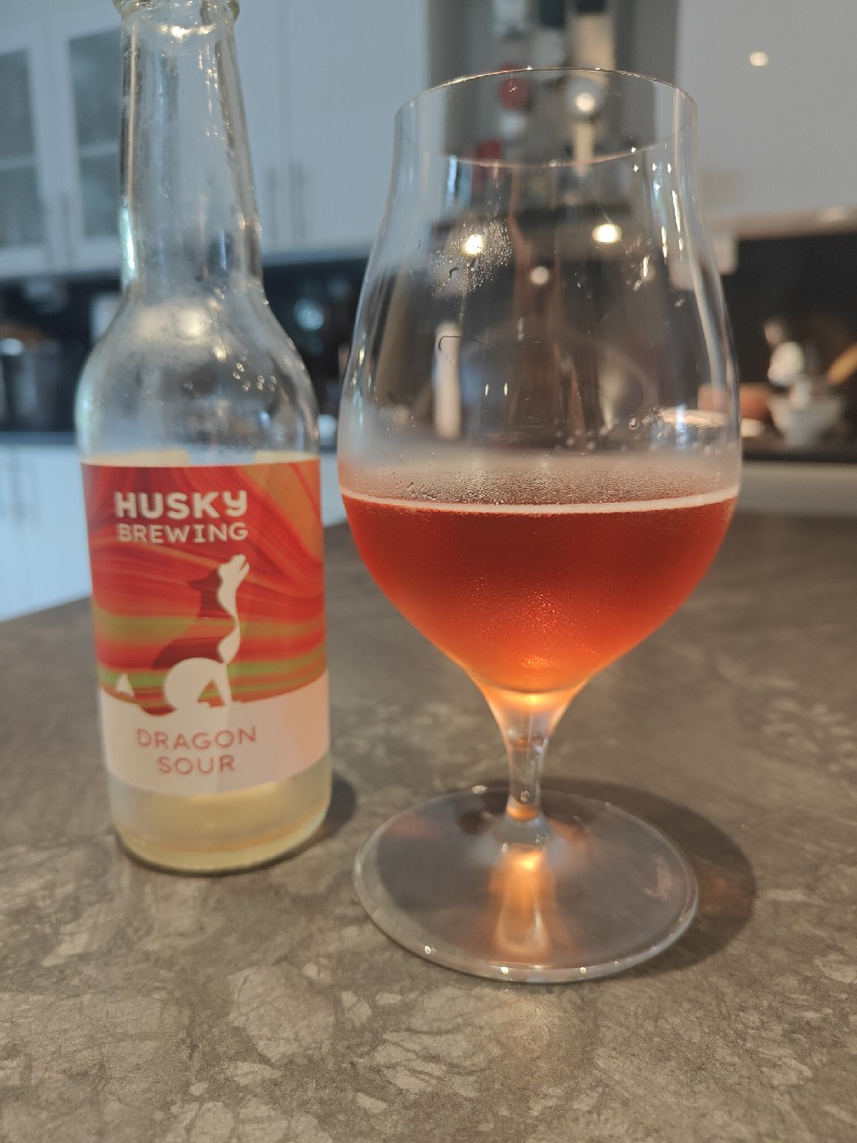 Dragon Sour, Husky Brewing