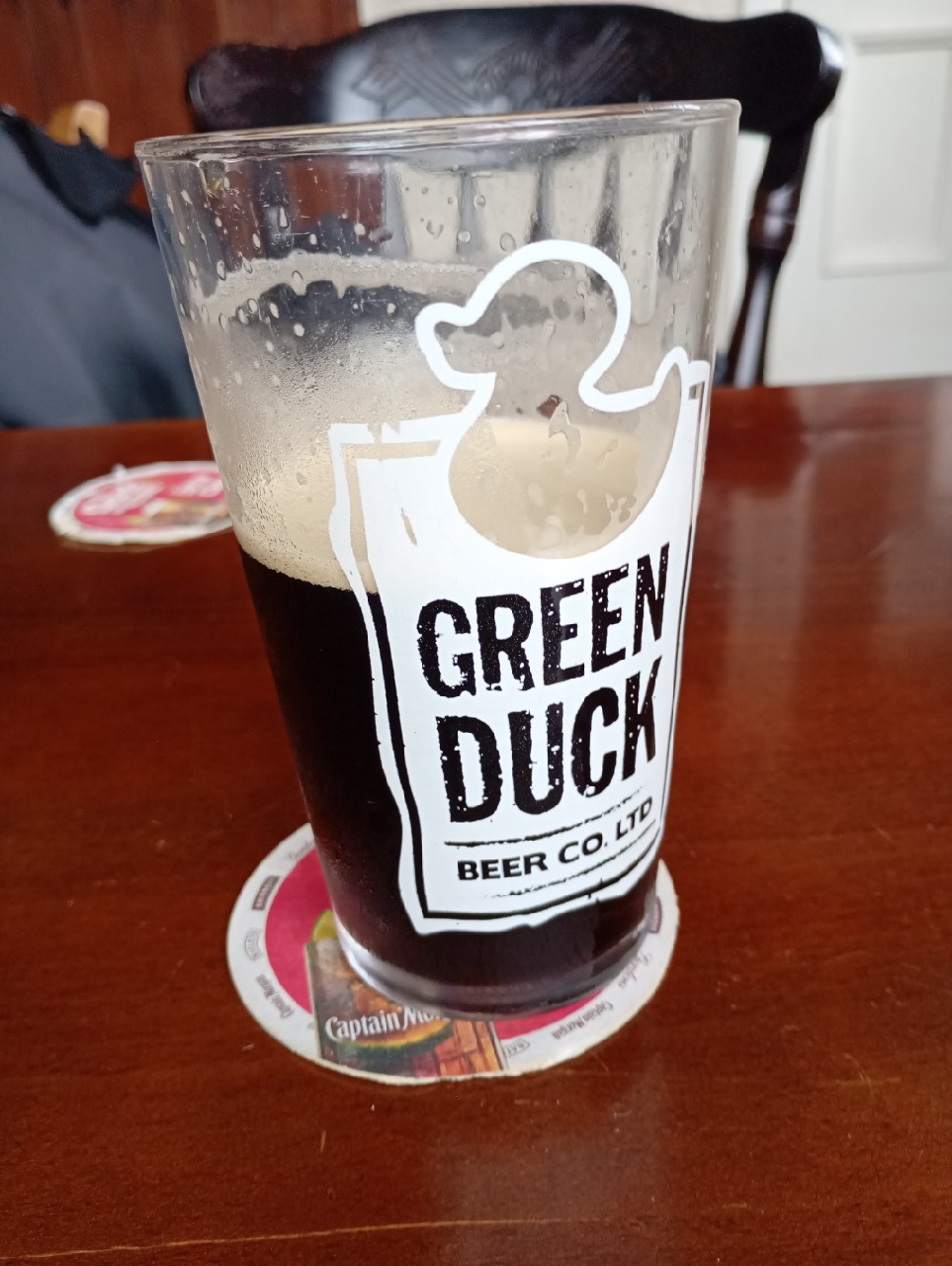 Bostin' Mild, Green Duck Beer Co.