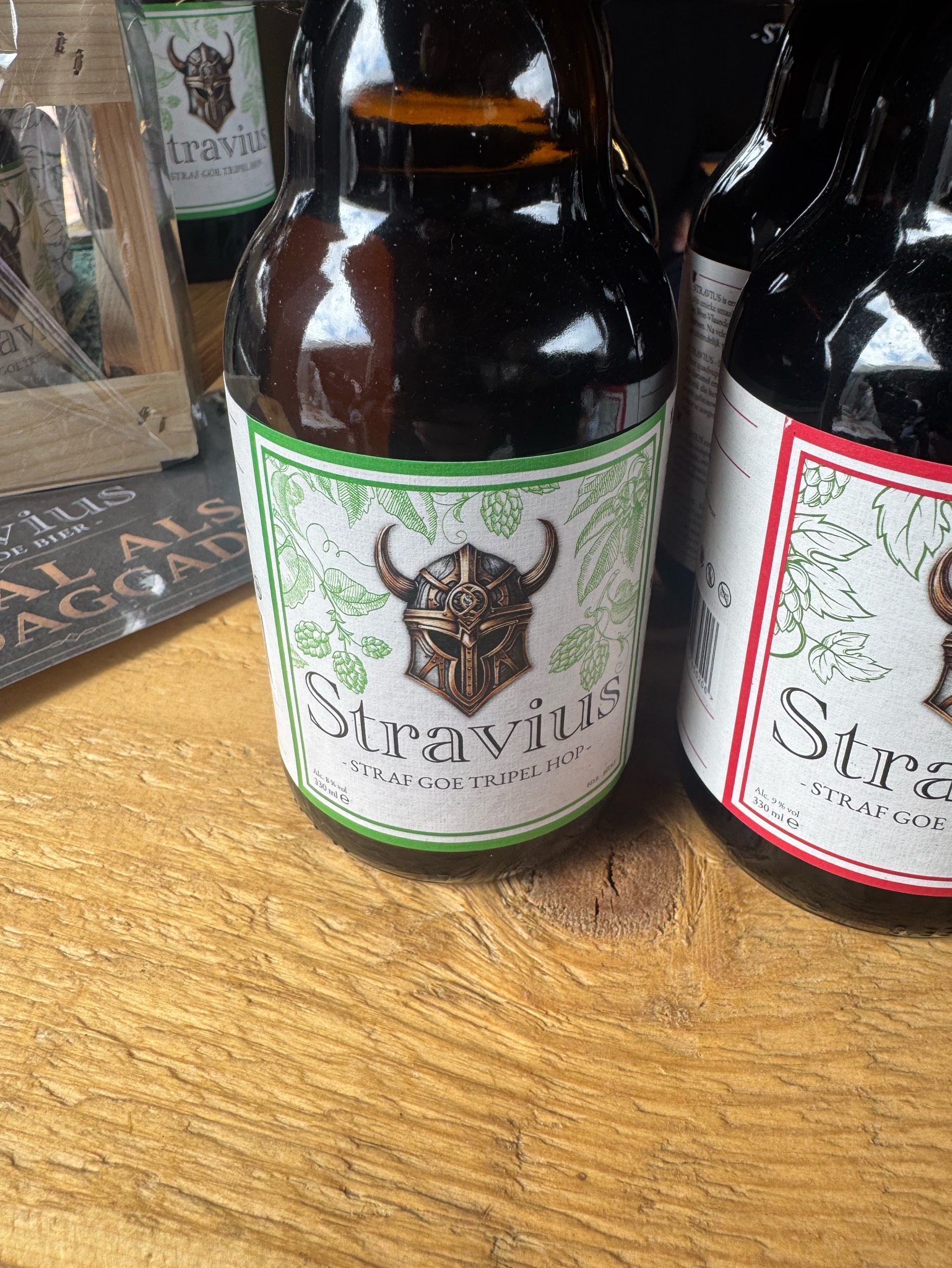 stravius tripel, De straviusbrouwers