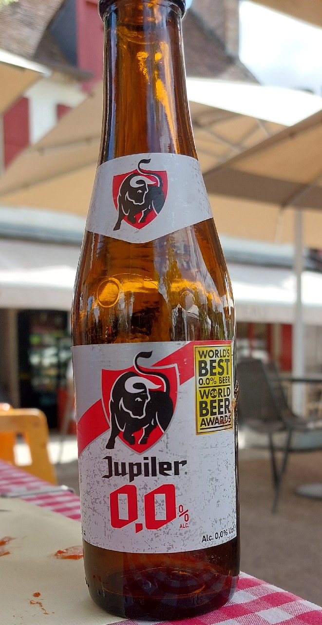 Jupiler 0,0%, Belgium