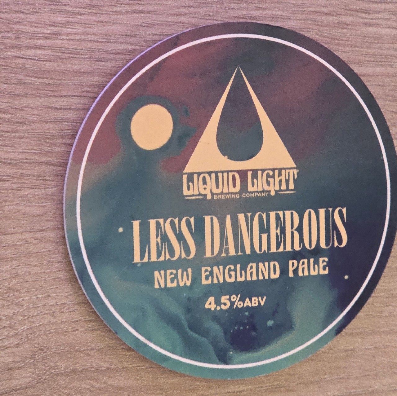 Less Dangerous, Liquid Light Brew Co